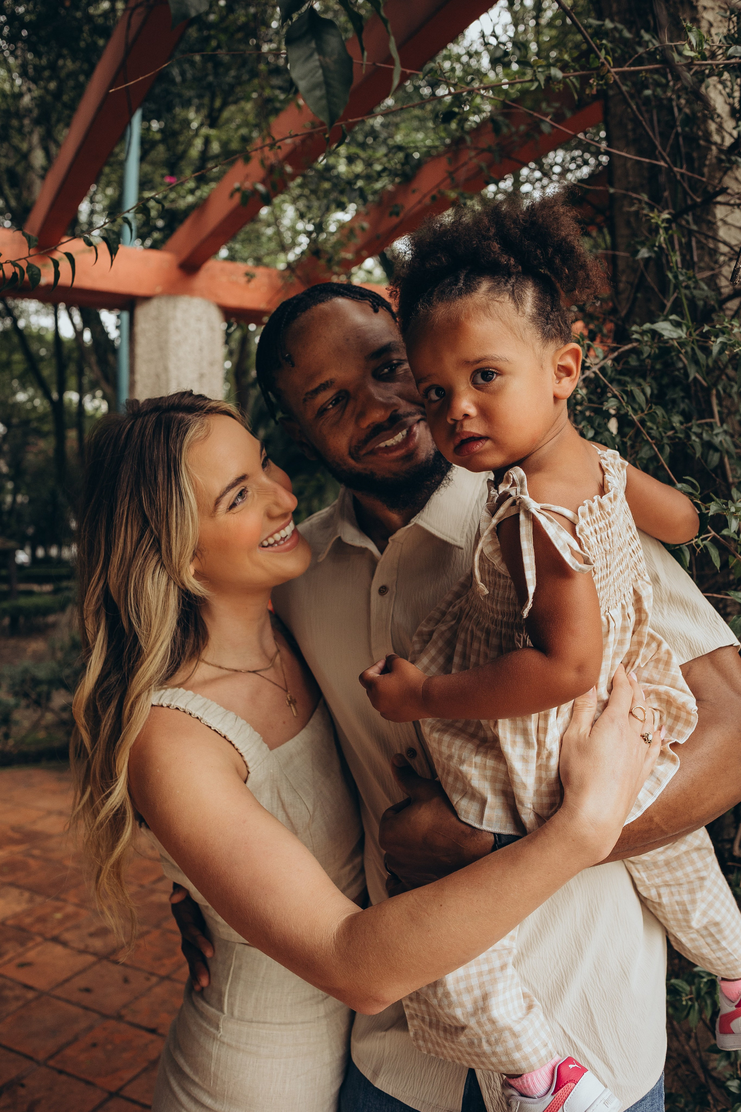 Cecil, Samantha & Zaniyah. Irina Krokhaleva. Family & couple photographer in Yekaterinburg, Russia