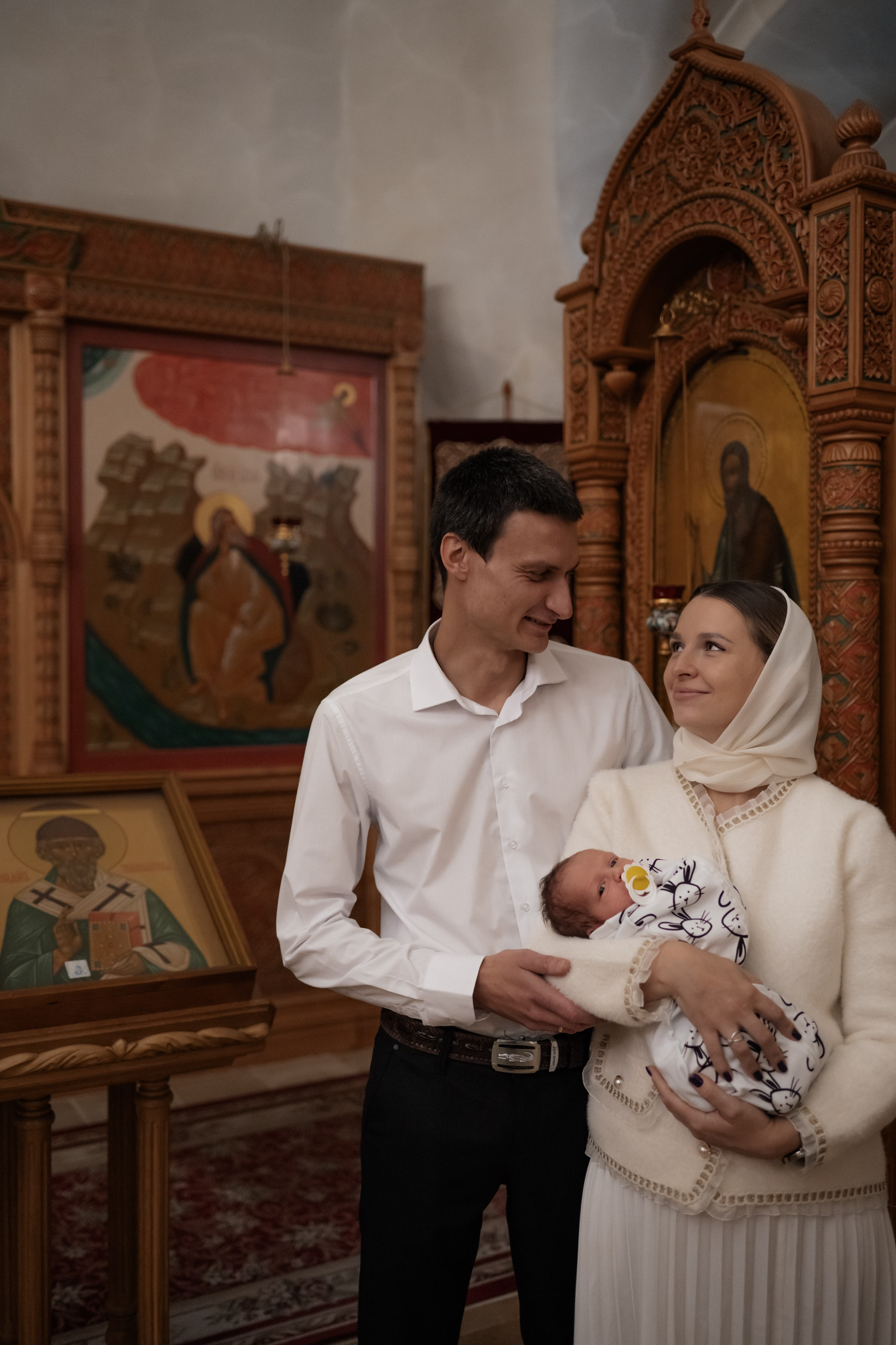 Таинство крещения Степана. Семейный и детский фотограф Смоленск
