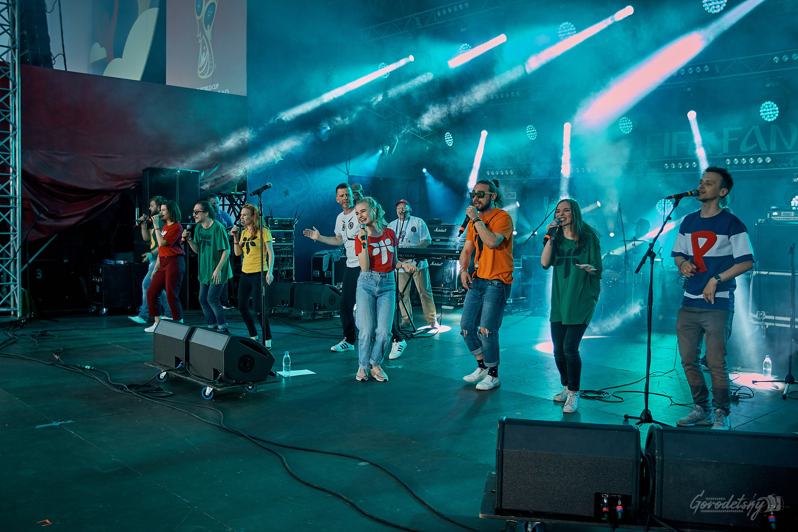 Fifa Fan Fest 30 июня-01 июля 2018. Профессиональный фотограф в Екатеринбурге Юра Сахар