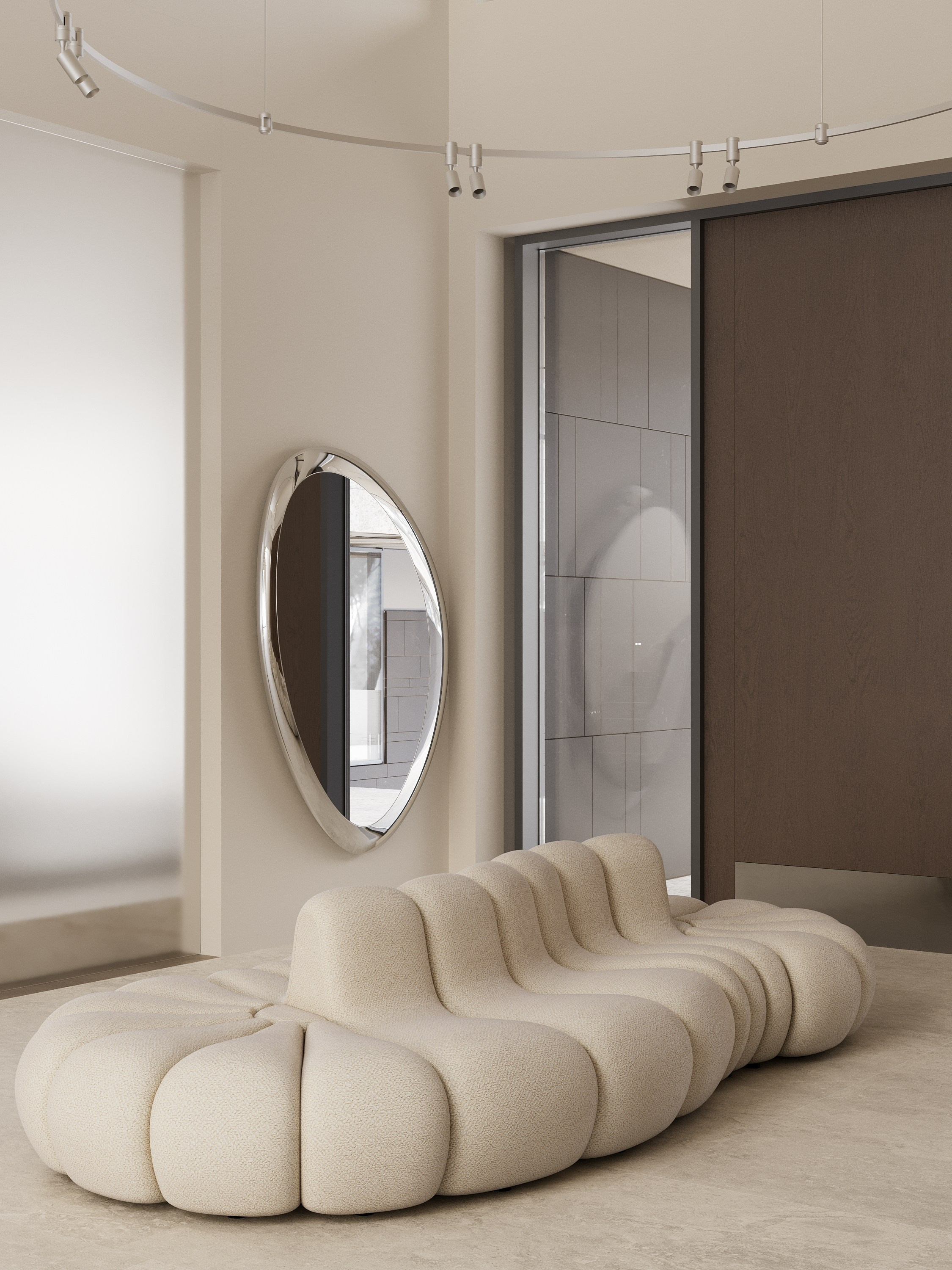 VILLA MADISON /1250 sq m /25'. Интерьерное ателье numéro а