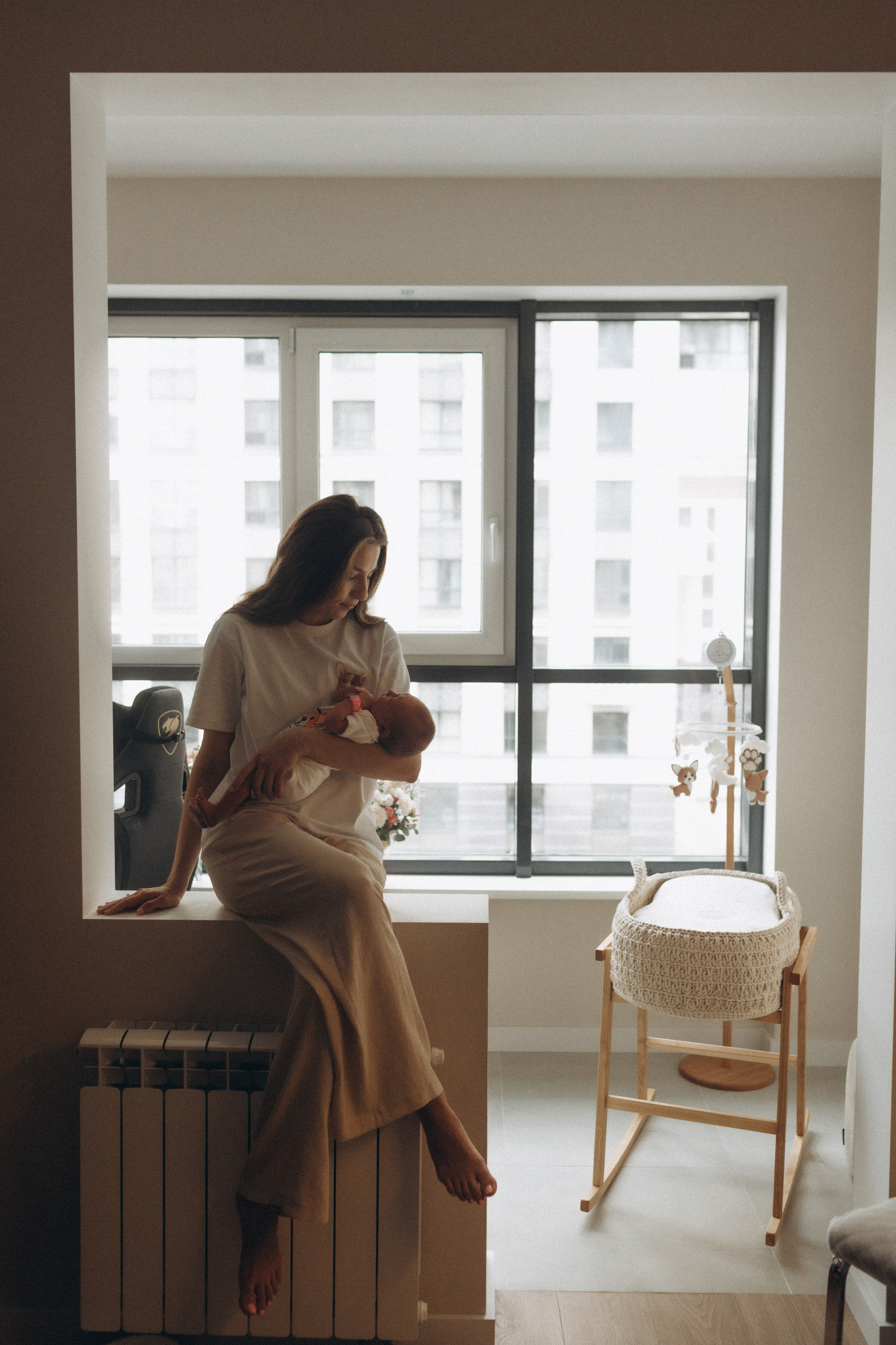 Про Оливию и Лунну. -