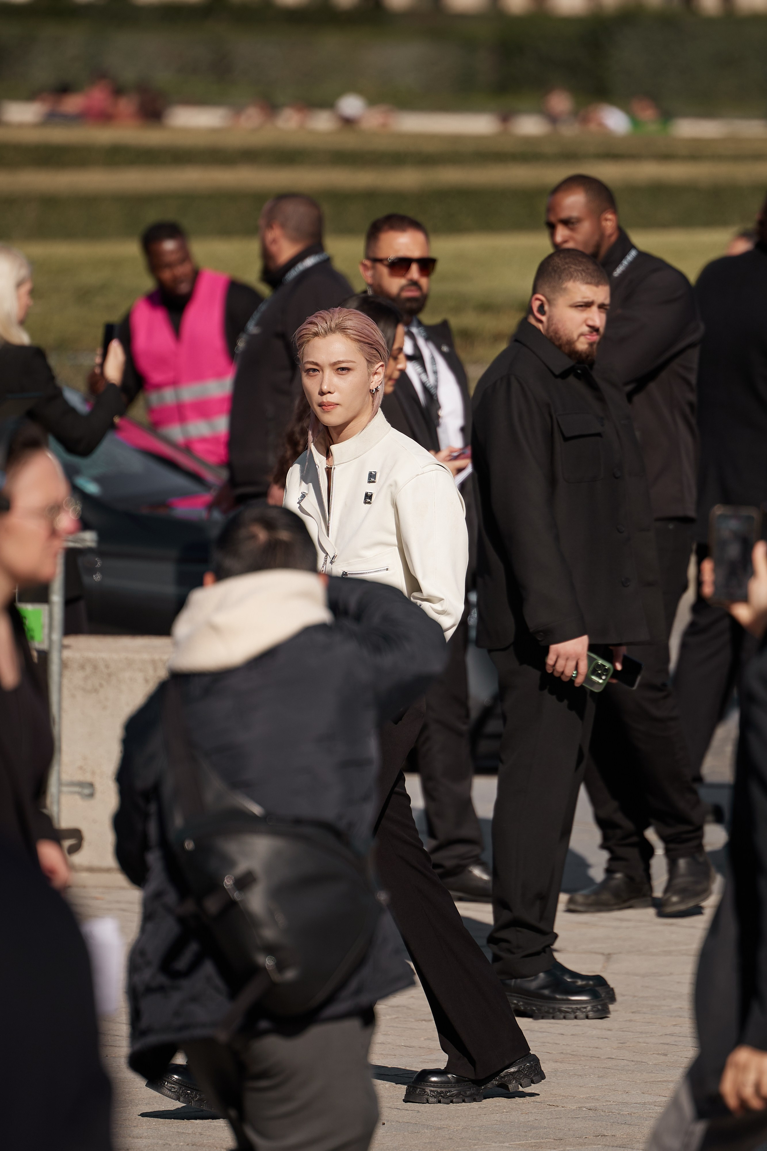 LOUIS VUITTON WOMENSWEAR SPRING-SUMMER 2026. Photographer in Milan Ivan Goncharov