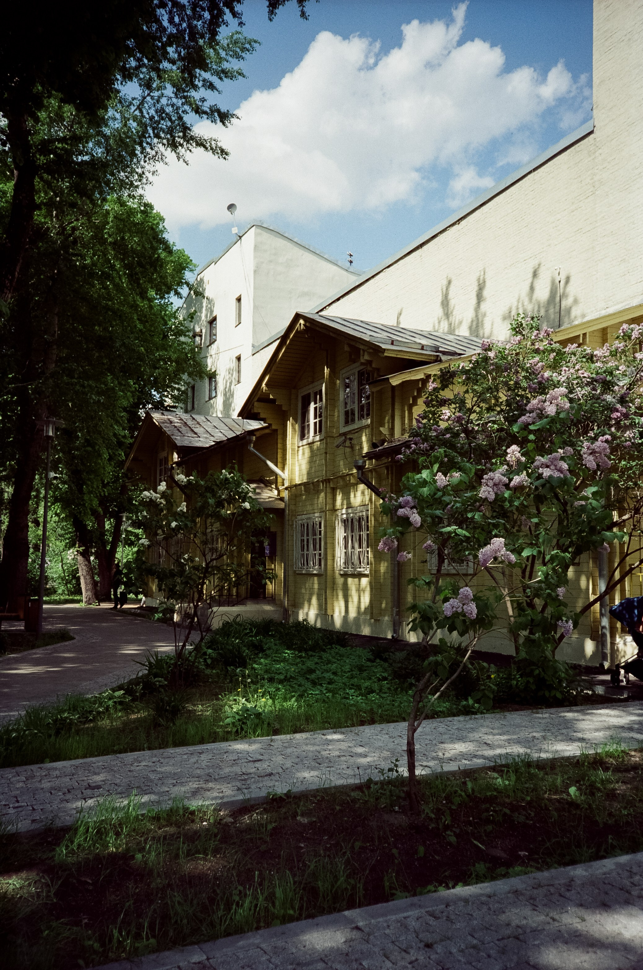 фотография на пленку Чистые Пруды