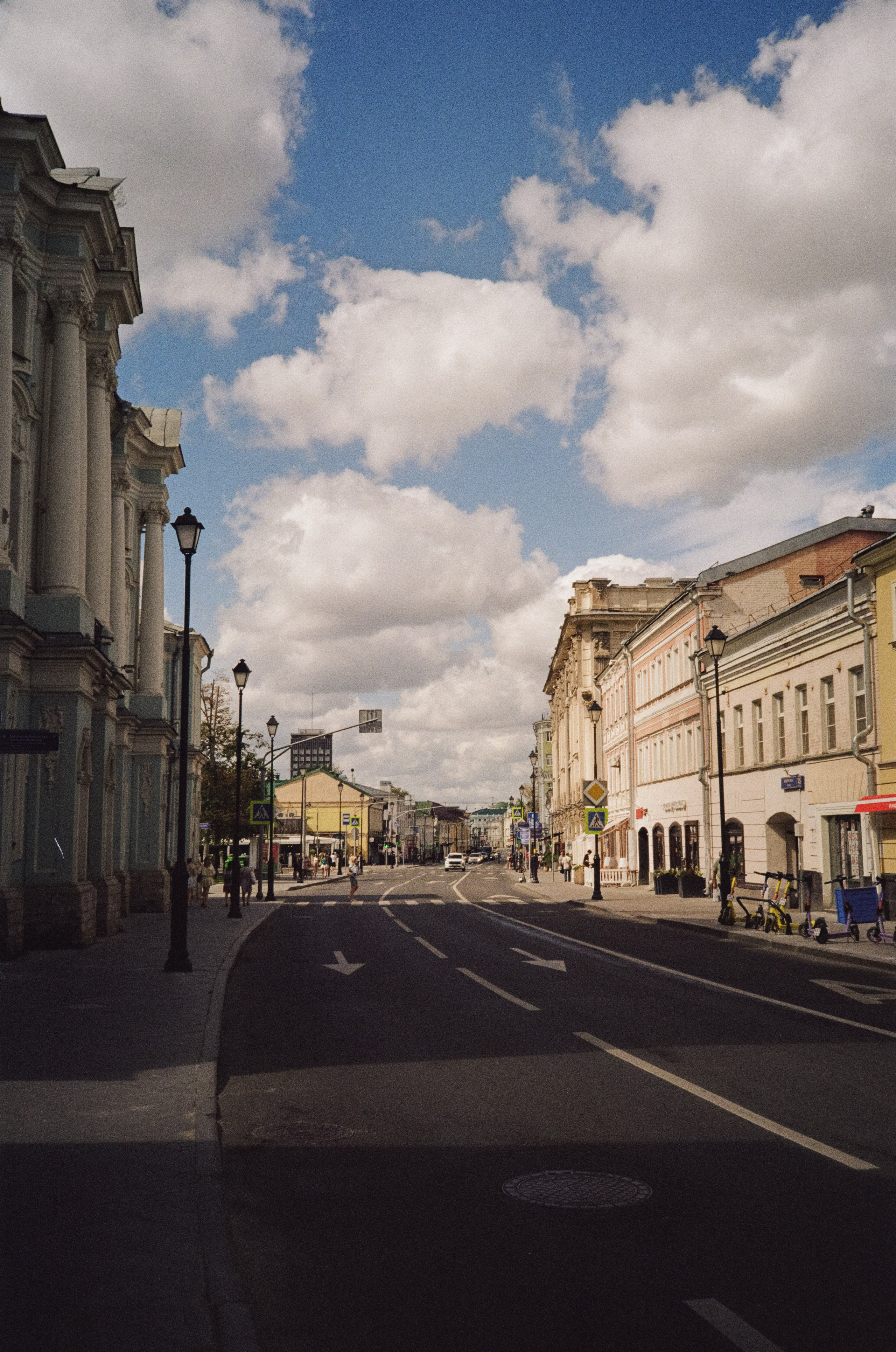 Чистопрудный Бульвар | Minolta AF-C | Kodacolor 200 NEW