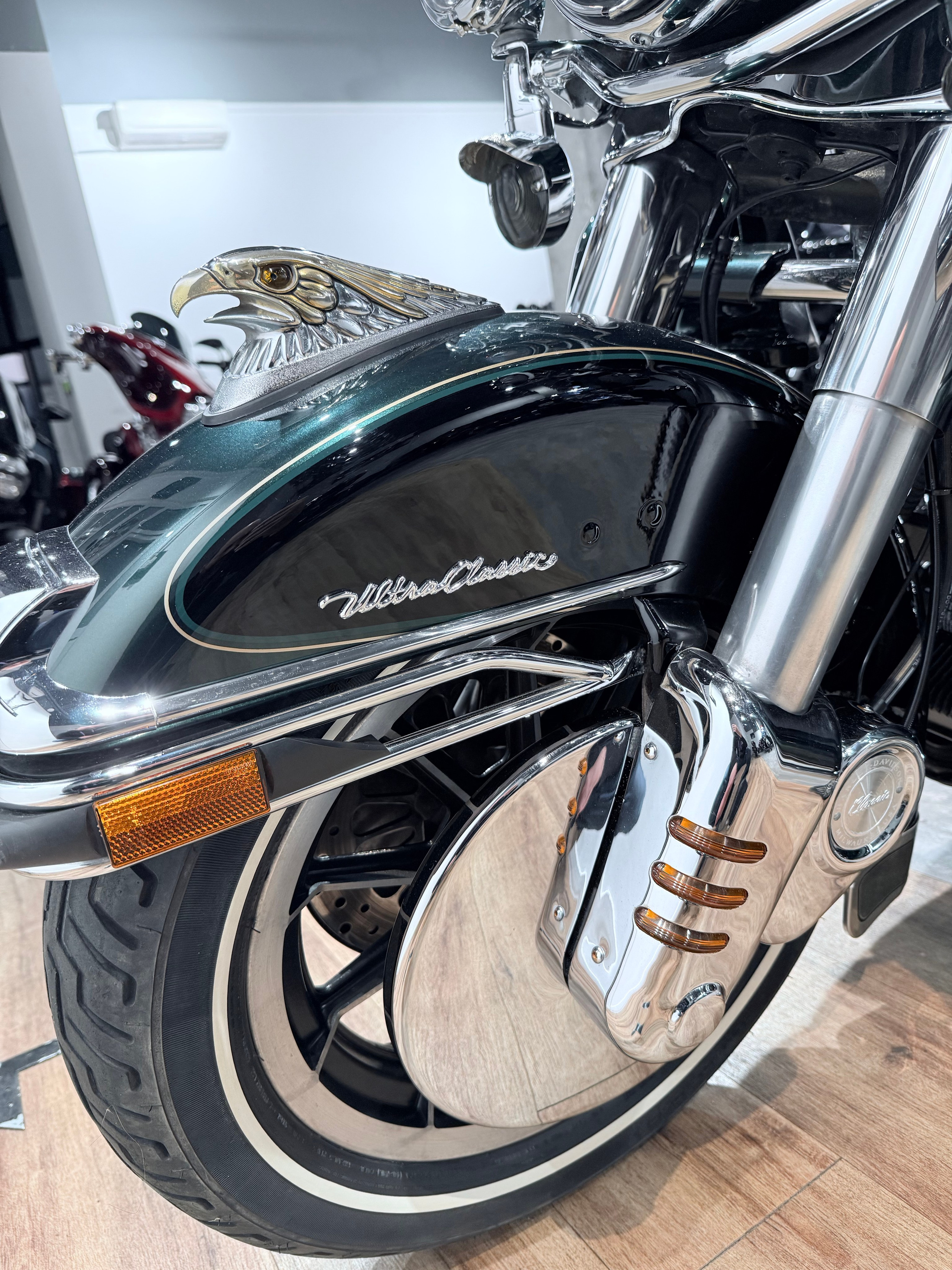 Electra Glide Emerald Green. Hello Davidson, Москва. Только хорошие мотоциклы…