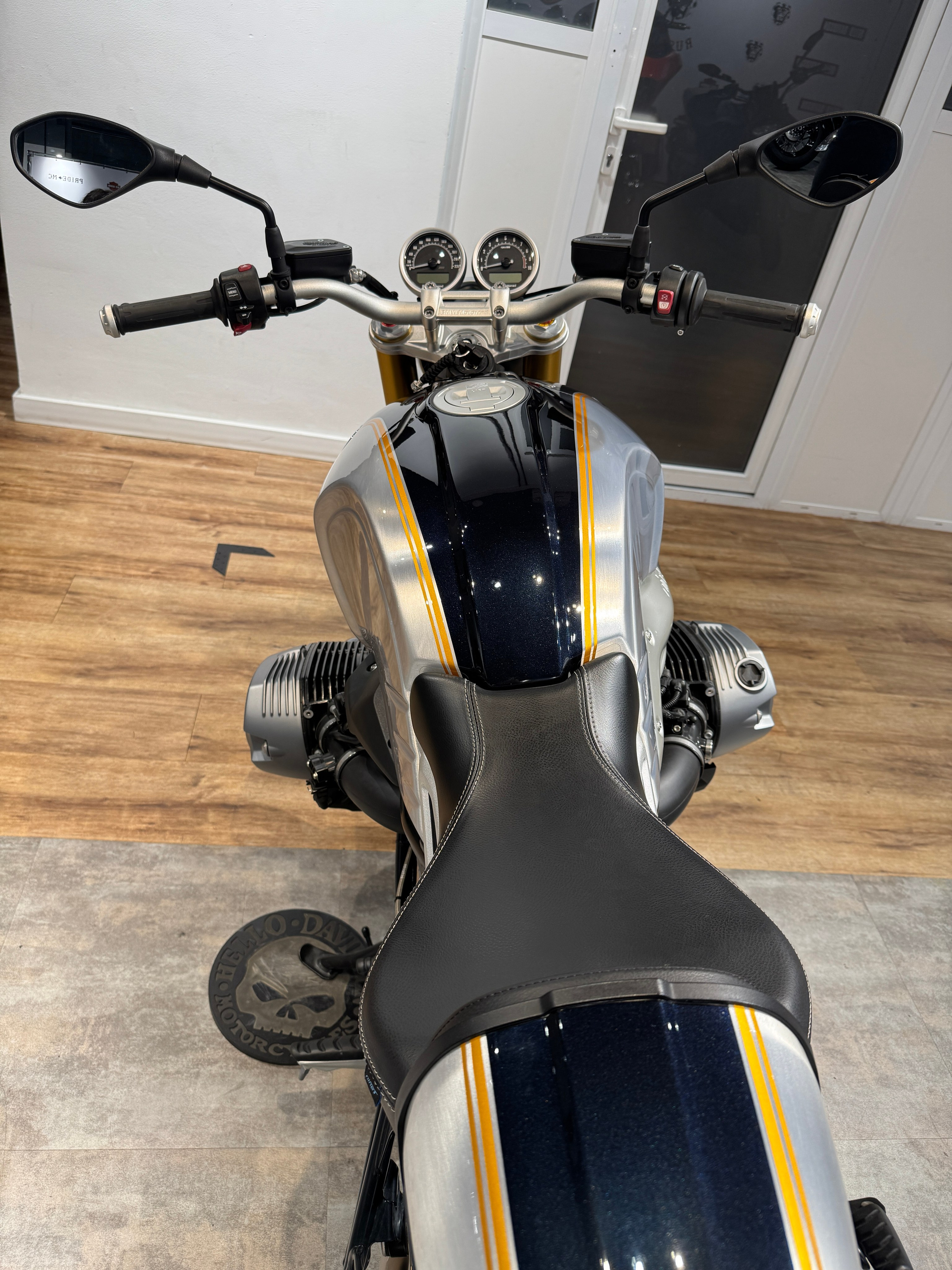 Мотоциклы Harley-Davidson BMW R Nine T (Option 719) — купить мотоцикл. Hello Davidson, Москва. Только хорошие мотоциклы…