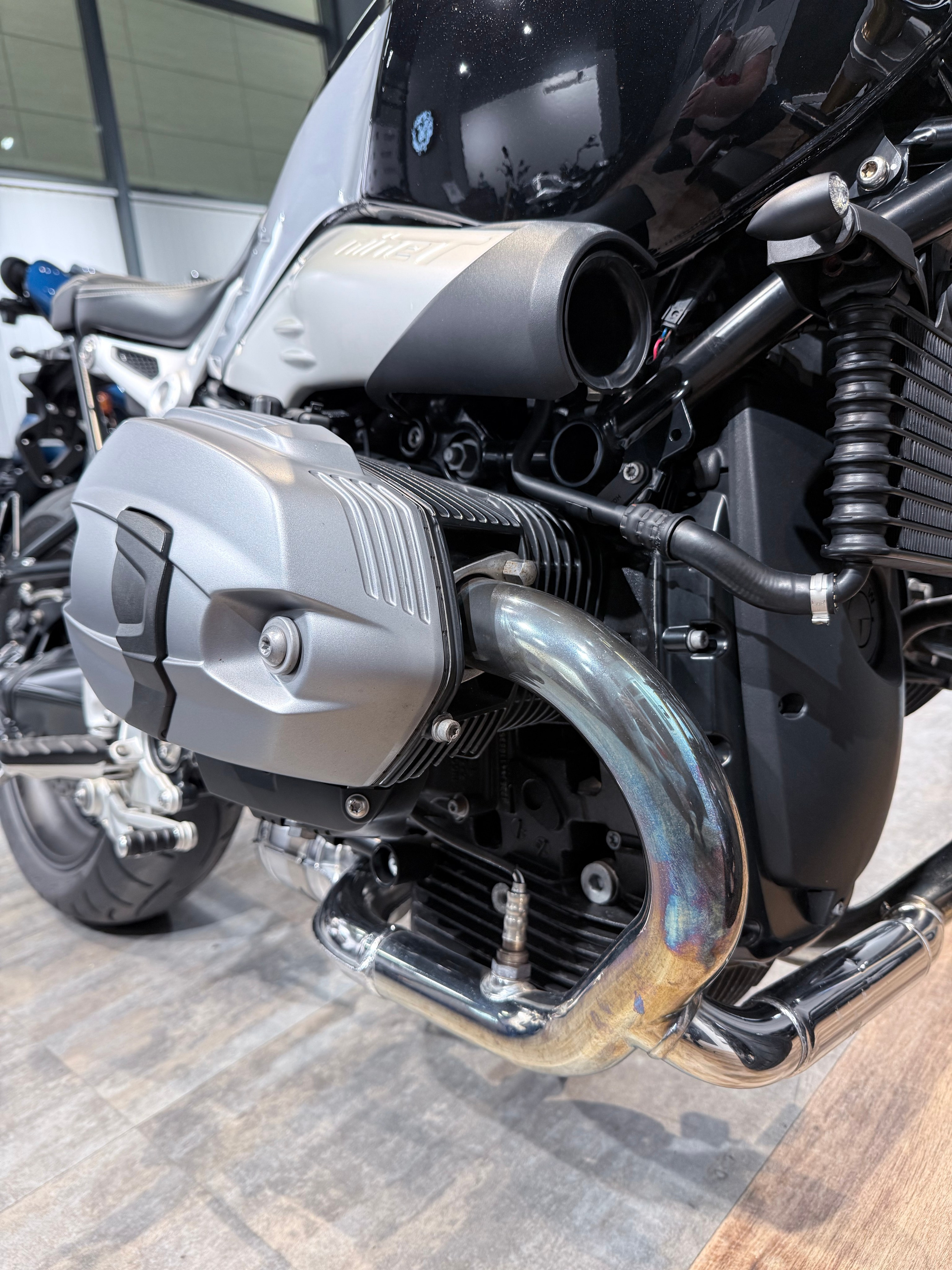 2017 BMW R Nine T Black Storm (VIN *WB10*2681). Hello Davidson, Москва. Только хорошие мотоциклы…