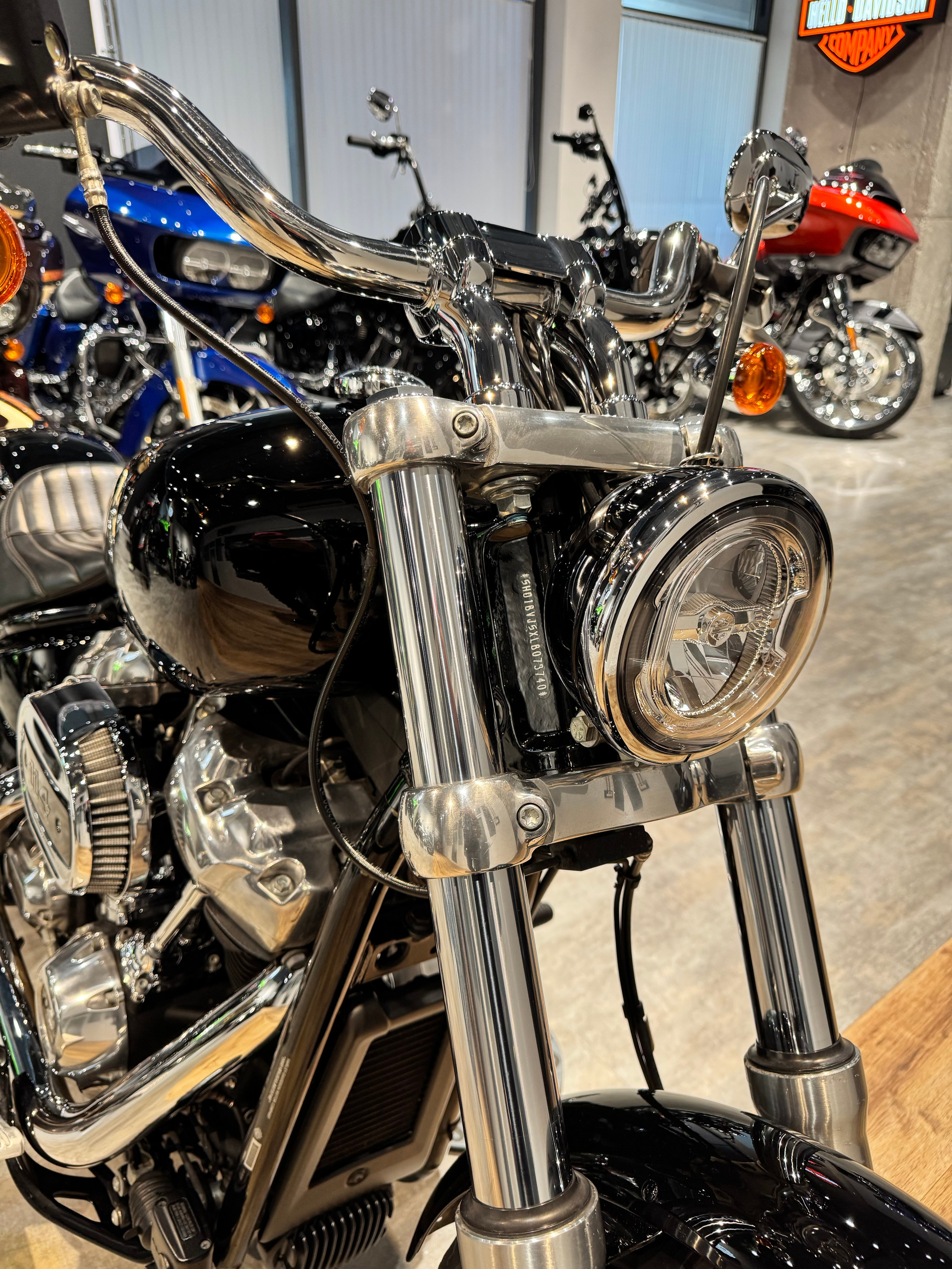 Harley Davidson 2020 HD Softail — купить мотоцикл. Hello Davidson, Москва. Только хорошие мотоциклы…