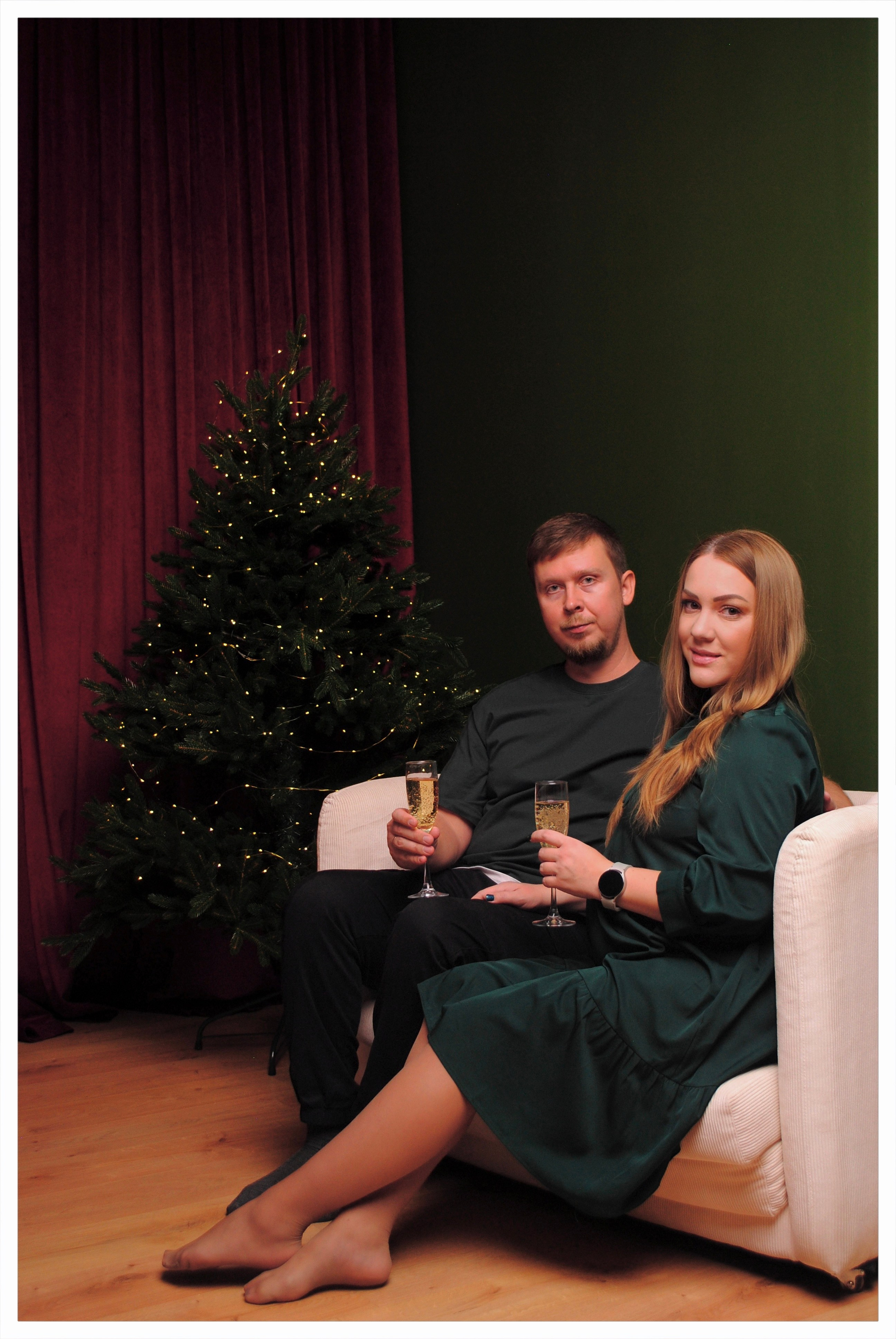 Мария и семья. Фотограф Мария Мусаелян