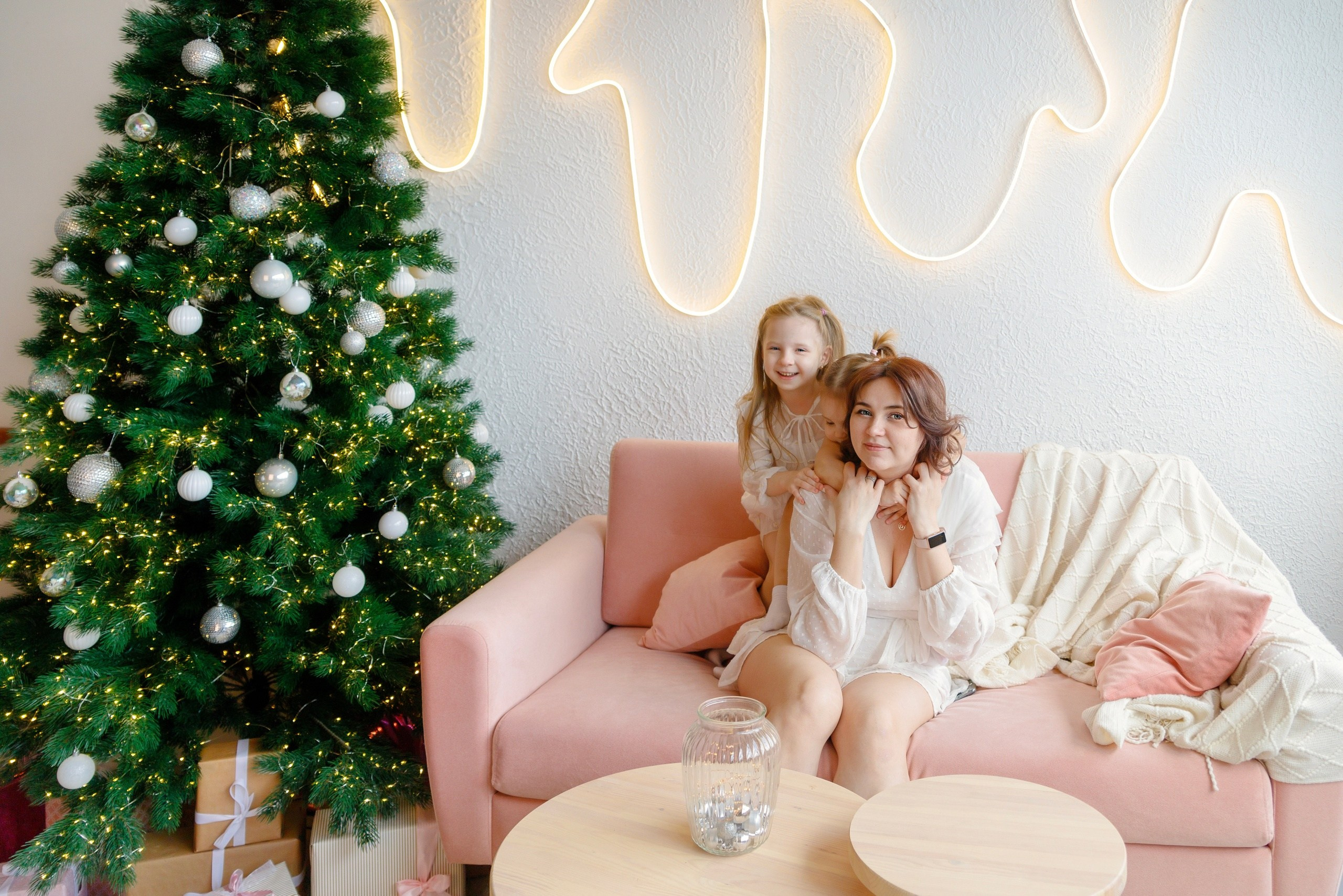 Новогодняя фотосессия. Семейный, свадебный и детский фотограф в Новосибирске Ольга Хидченко