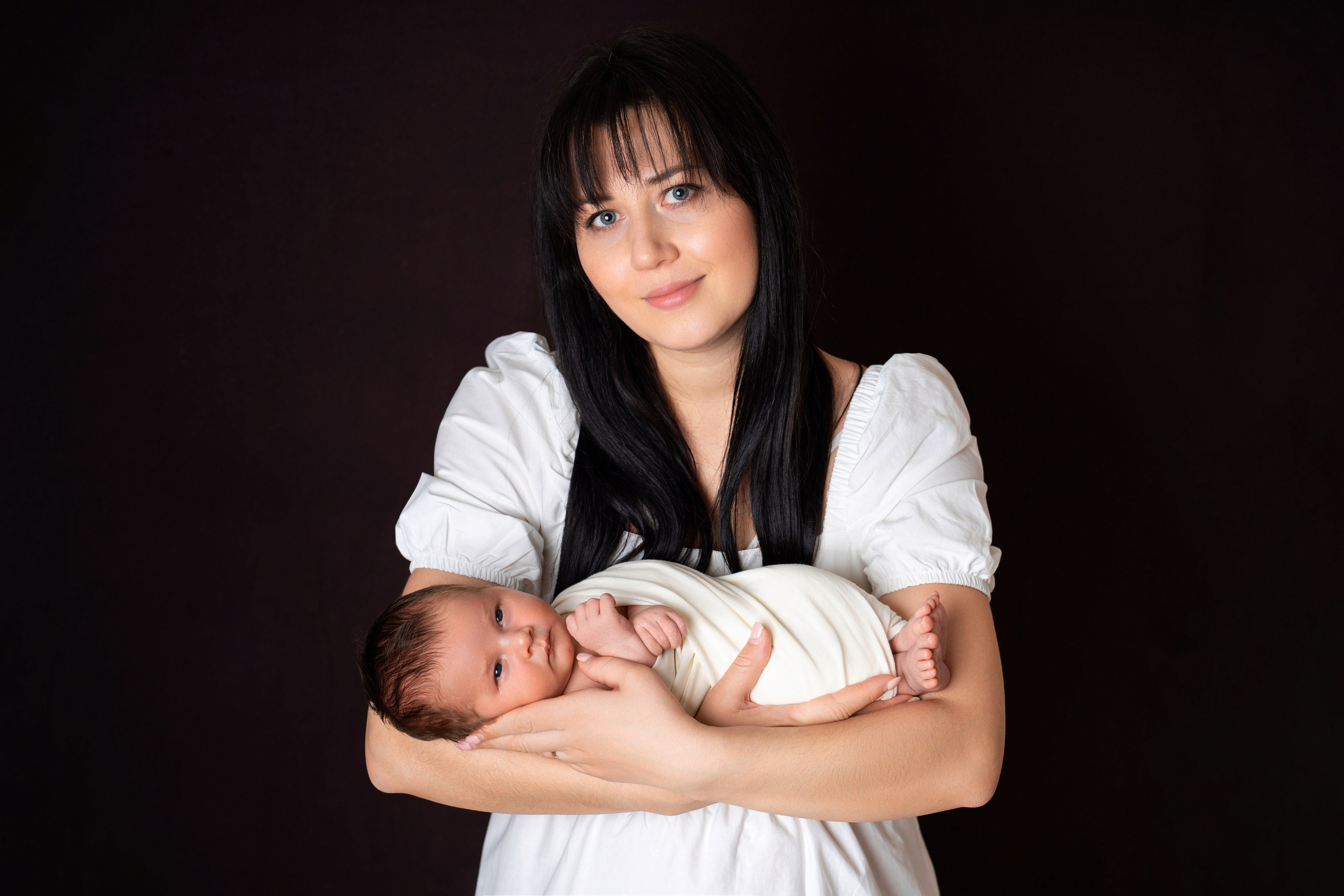 Фото с родителями/Макроснимки. Фотограф новорожденных Оренбург и свадебный фотограф Оренбург