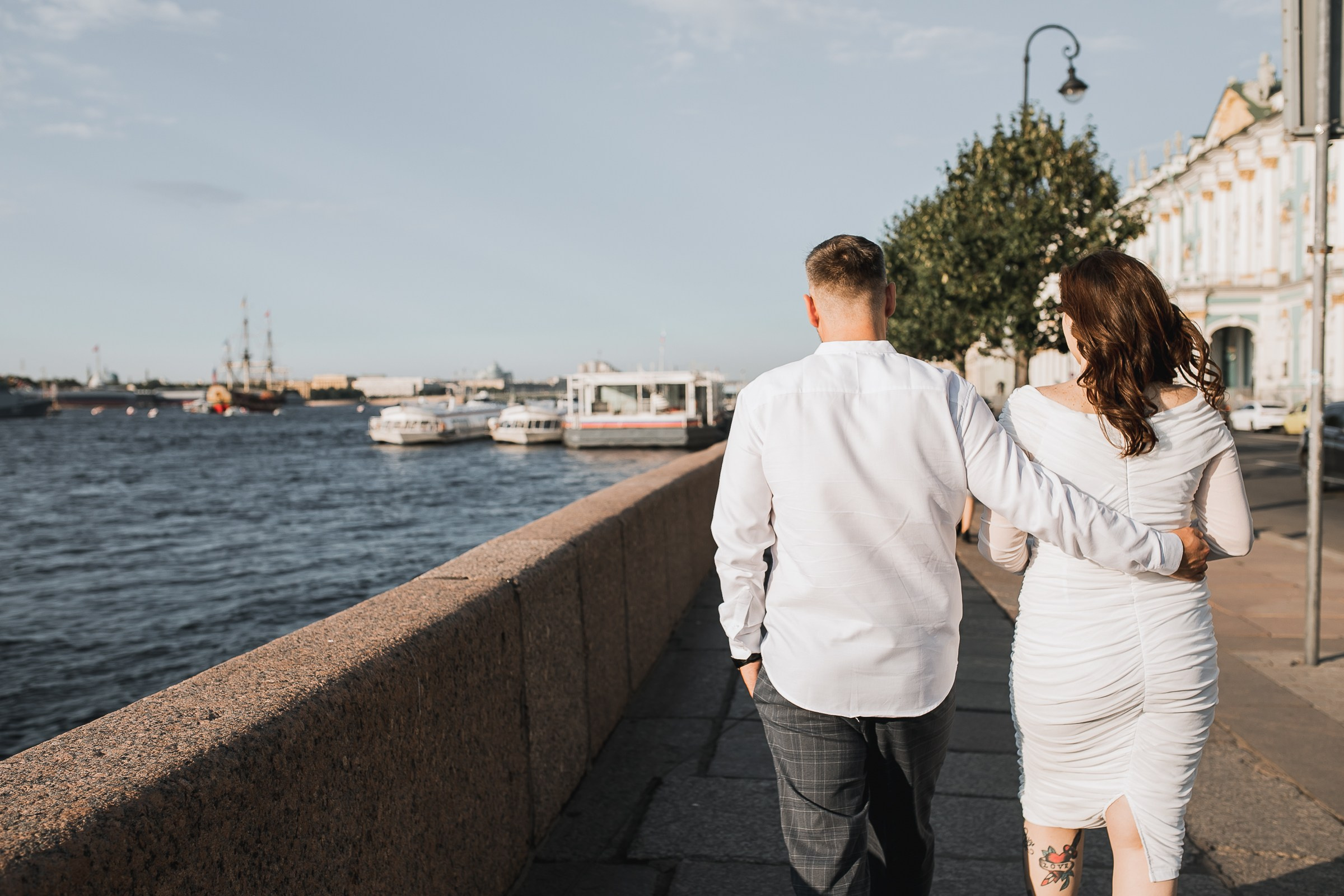 Александр и Анастасия. Свадебный и семейный фотограф в Колпино и СПб Юлия Папанова