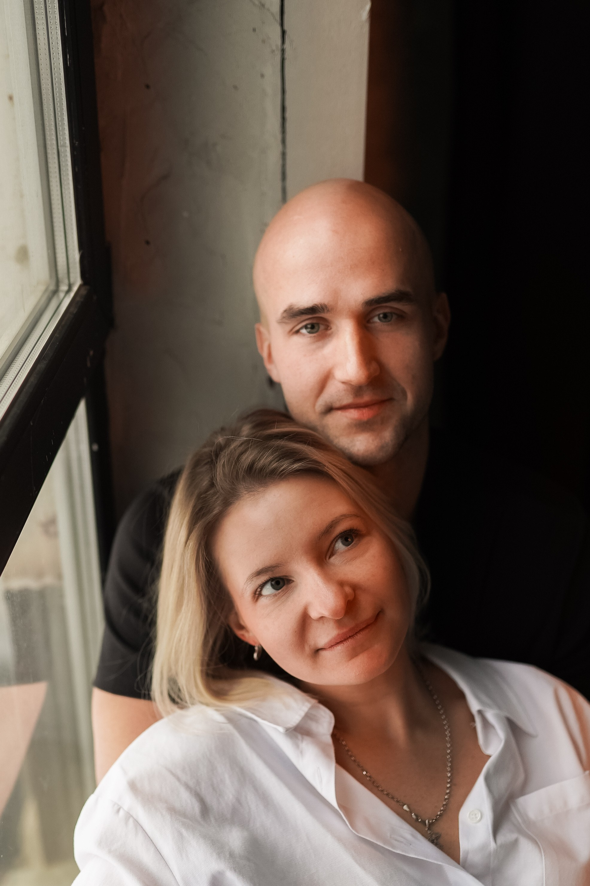 Андрей, Катя, Кира. Семейный lifestyle фотограф Наталья Разгуляева в Москве