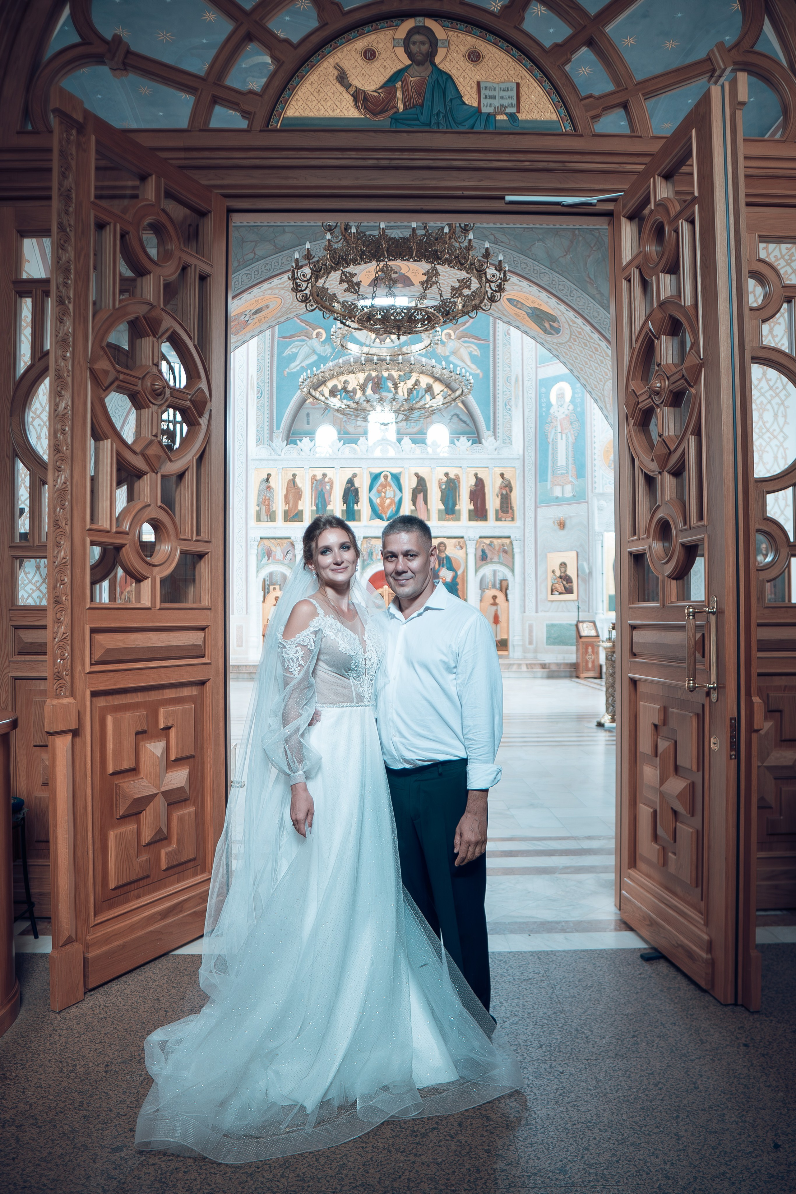 Таинство Венчания Юлии и Романа