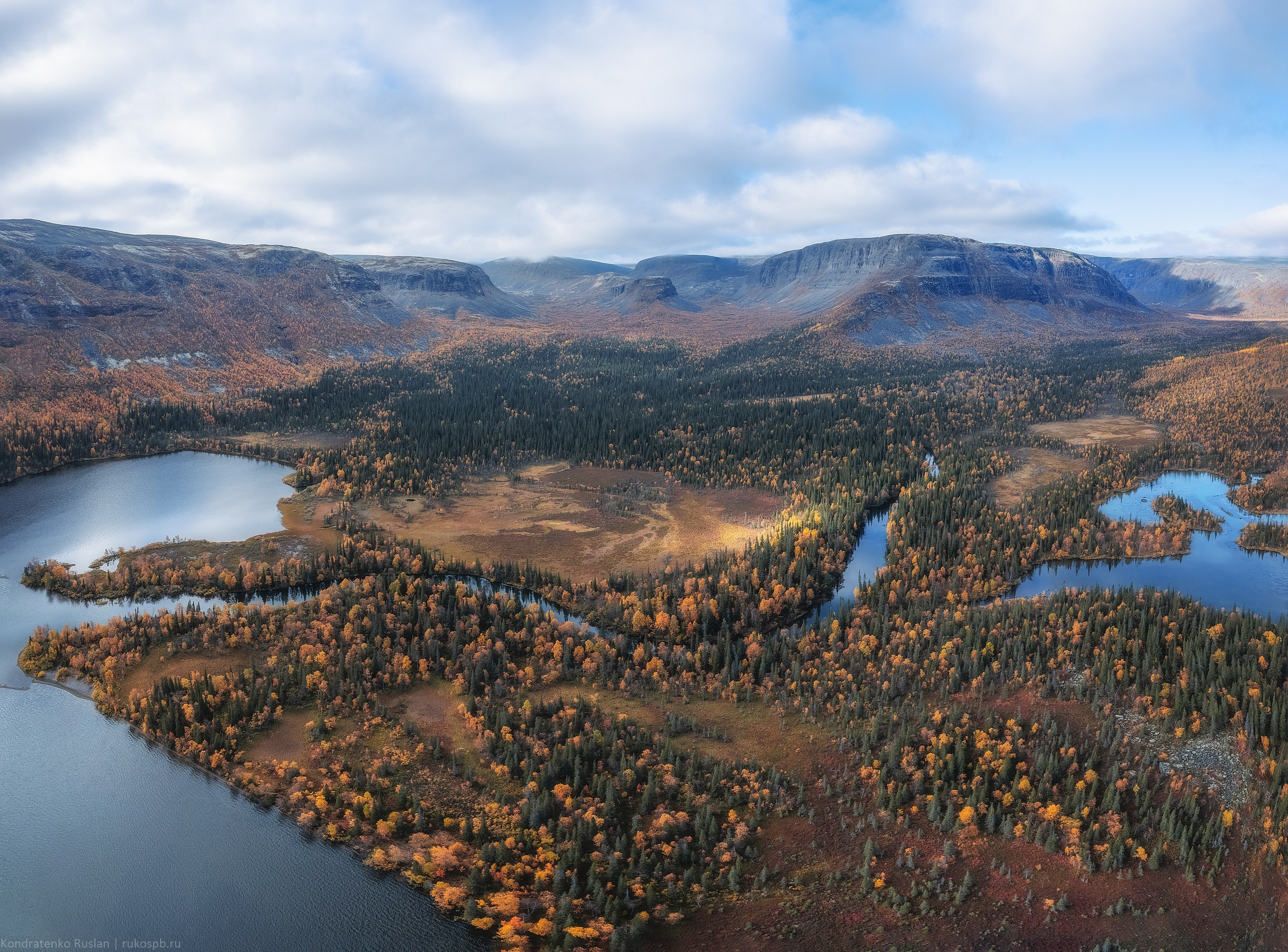 Ловозерские тундры. Архитектурный и пейзажный фотограф Кондратенко Руслан, Санкт-Петербург