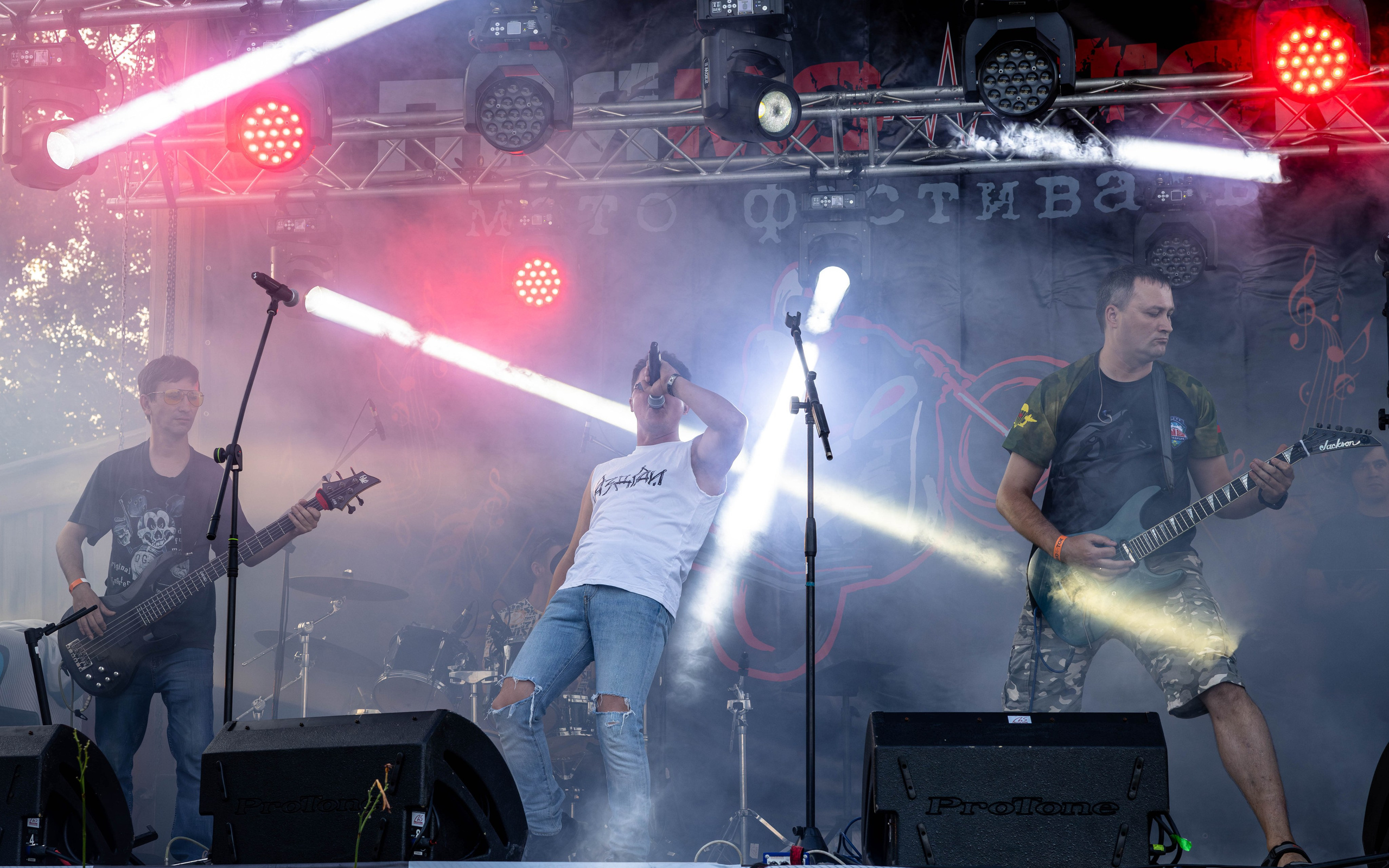 БайкФест «ПрямоТок» 2024. Bertran Ordo