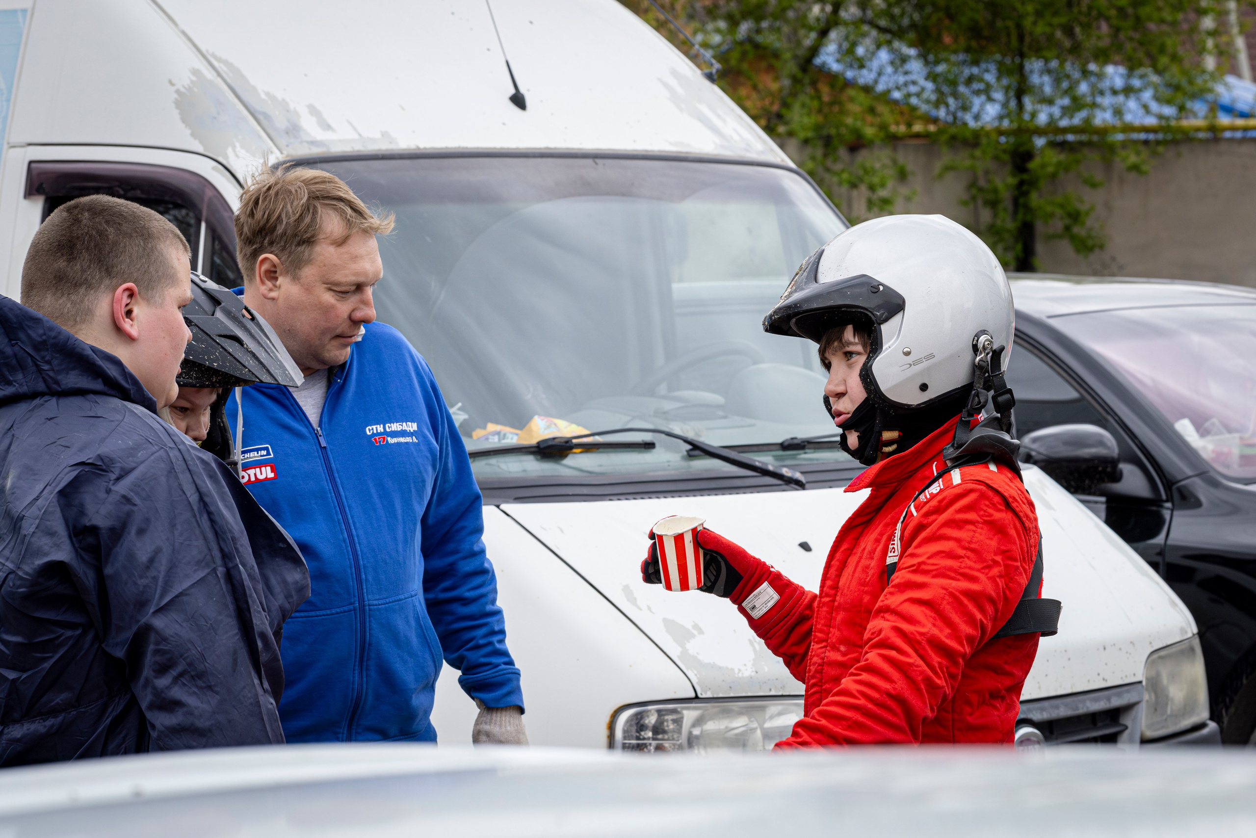 Автогонки на гаревой дорожке. Bertran Ordo