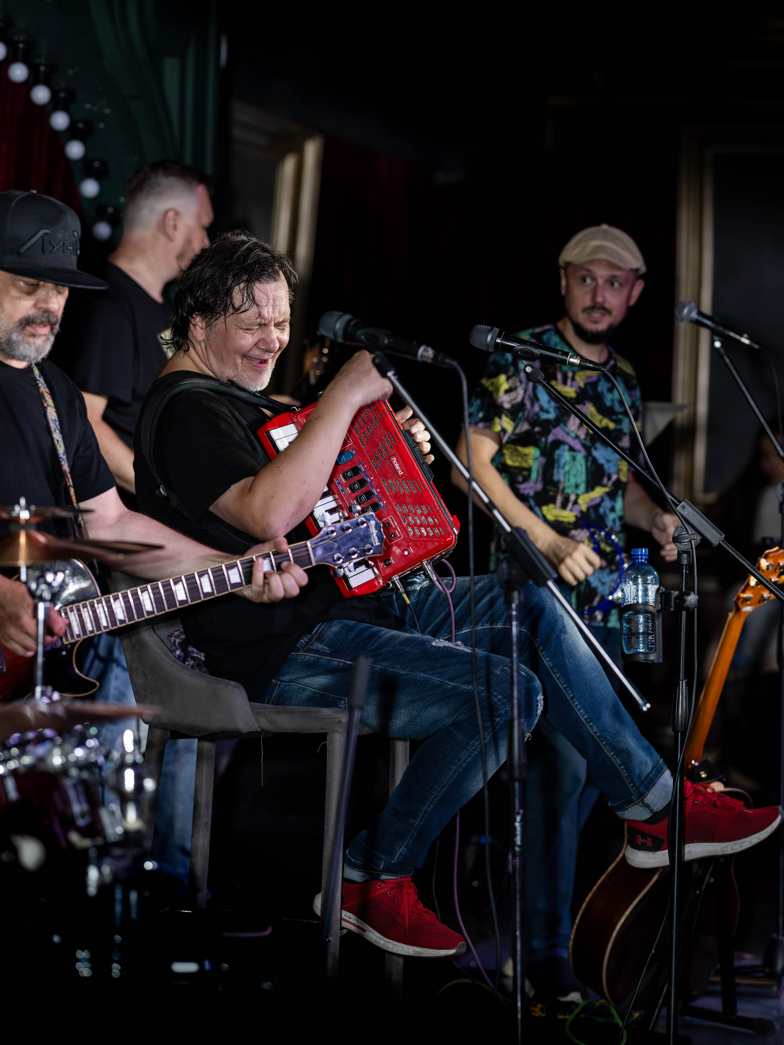 Группа Жажда. Bertran Ordo