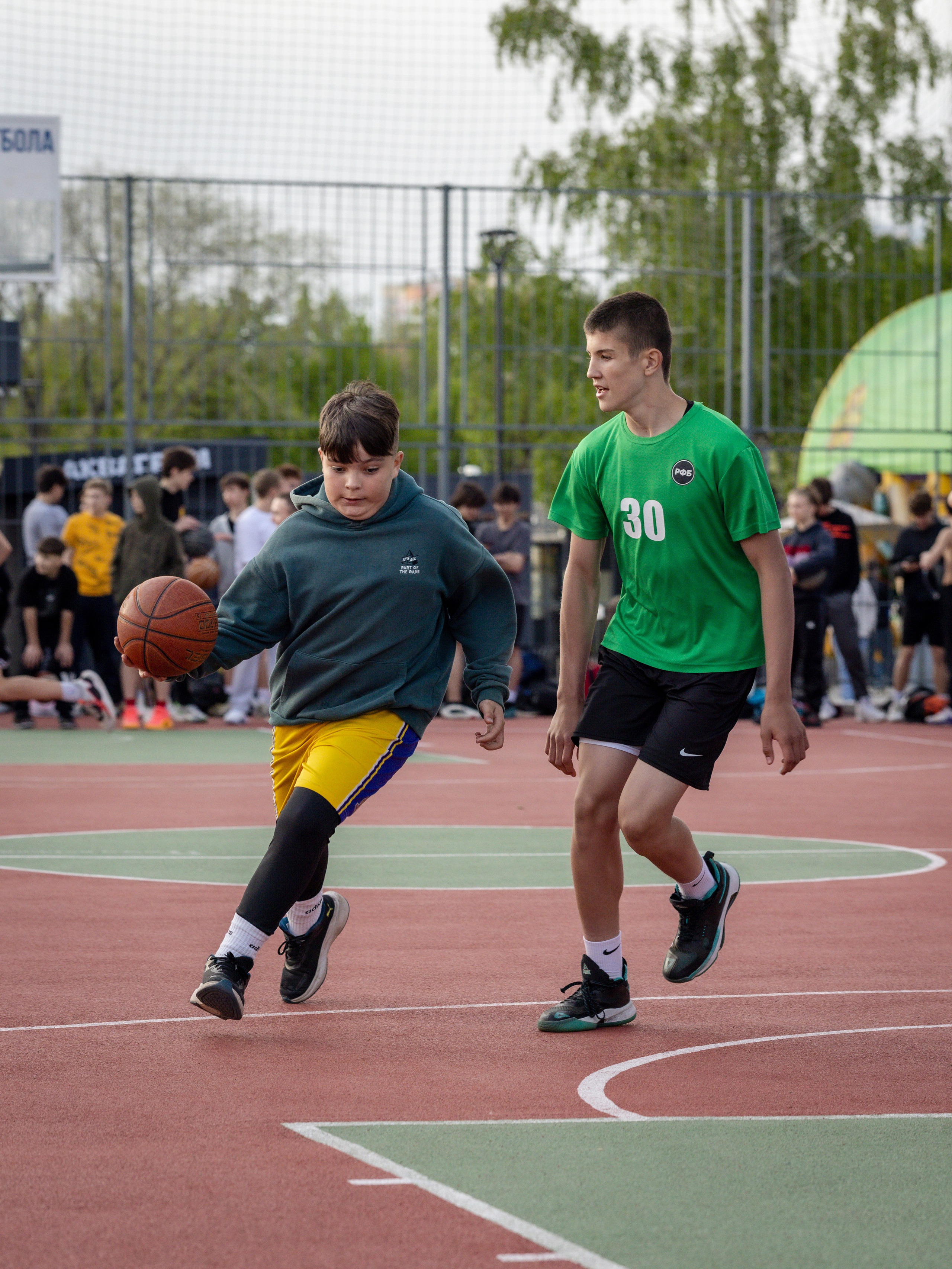 МК по баскетболу от команды БК Новосибирск. Bertran Ordo