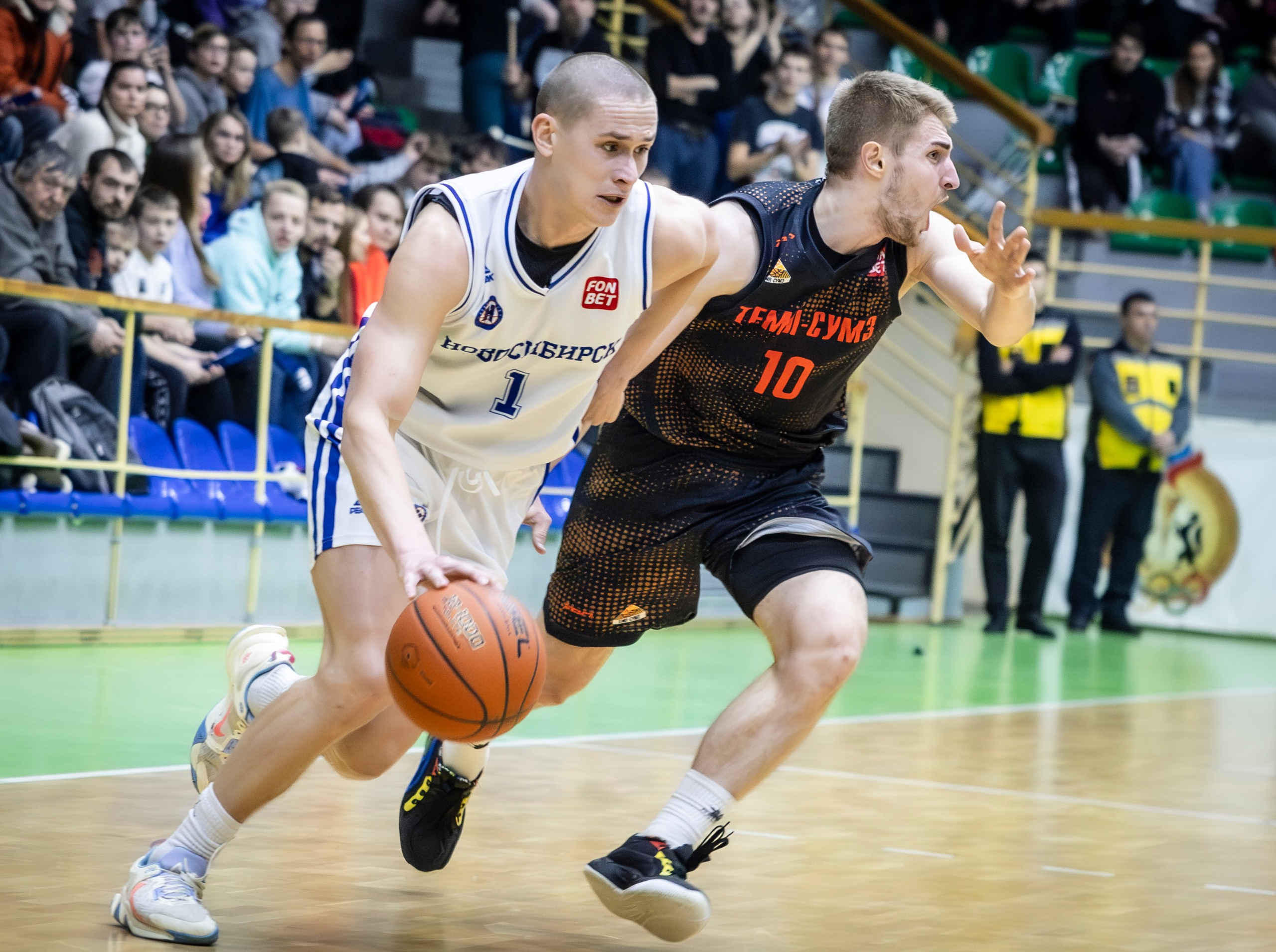 БК Новосибирск. Bertran Ordo