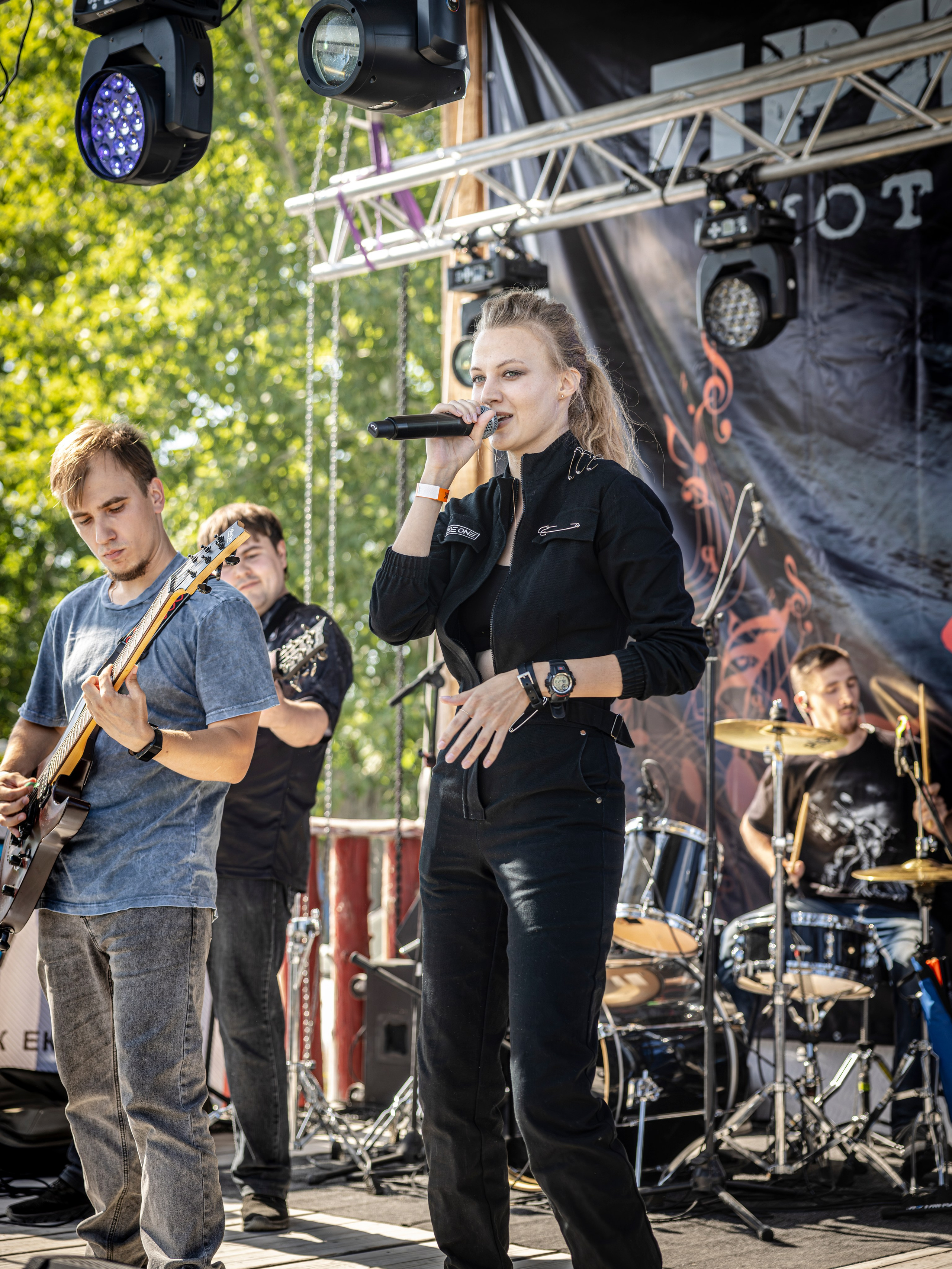 БайкФест «ПрямоТок» 2024. Bertran Ordo