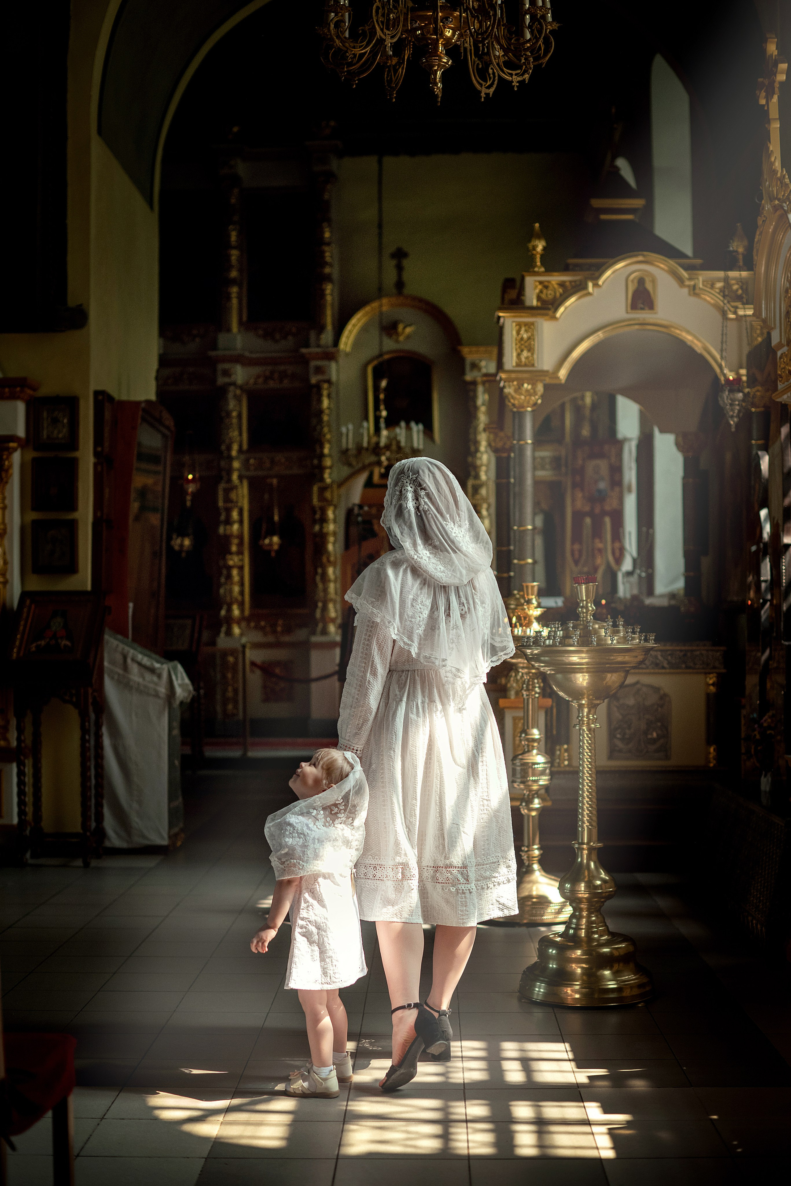 Таинство Крещения. Семейный и детский фотограф Чернова Олеся