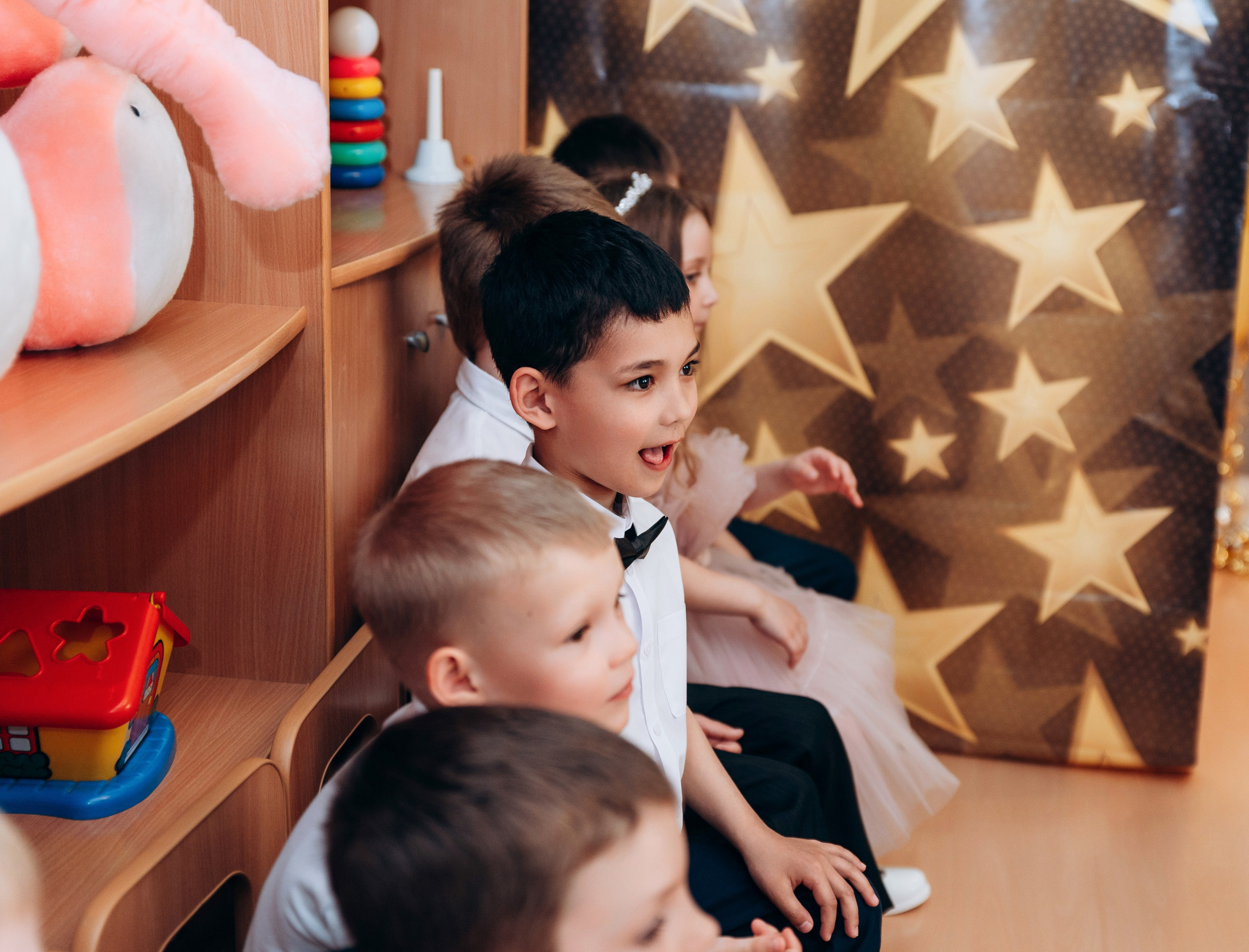 Выпускной, детский сад. Фотограф в Новосибирске