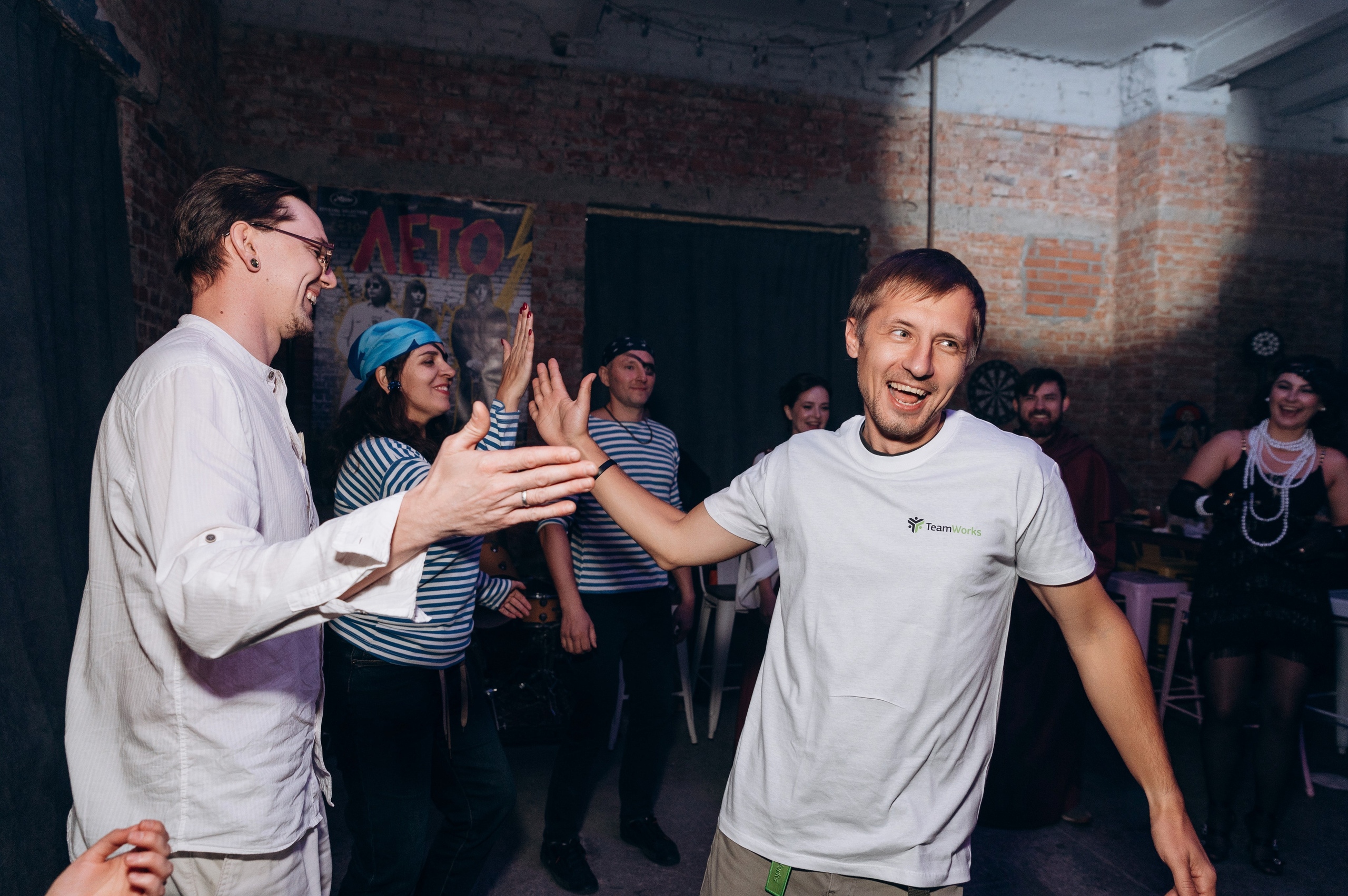 Костюмированная вечеринка. Фотограф в Новосибирске