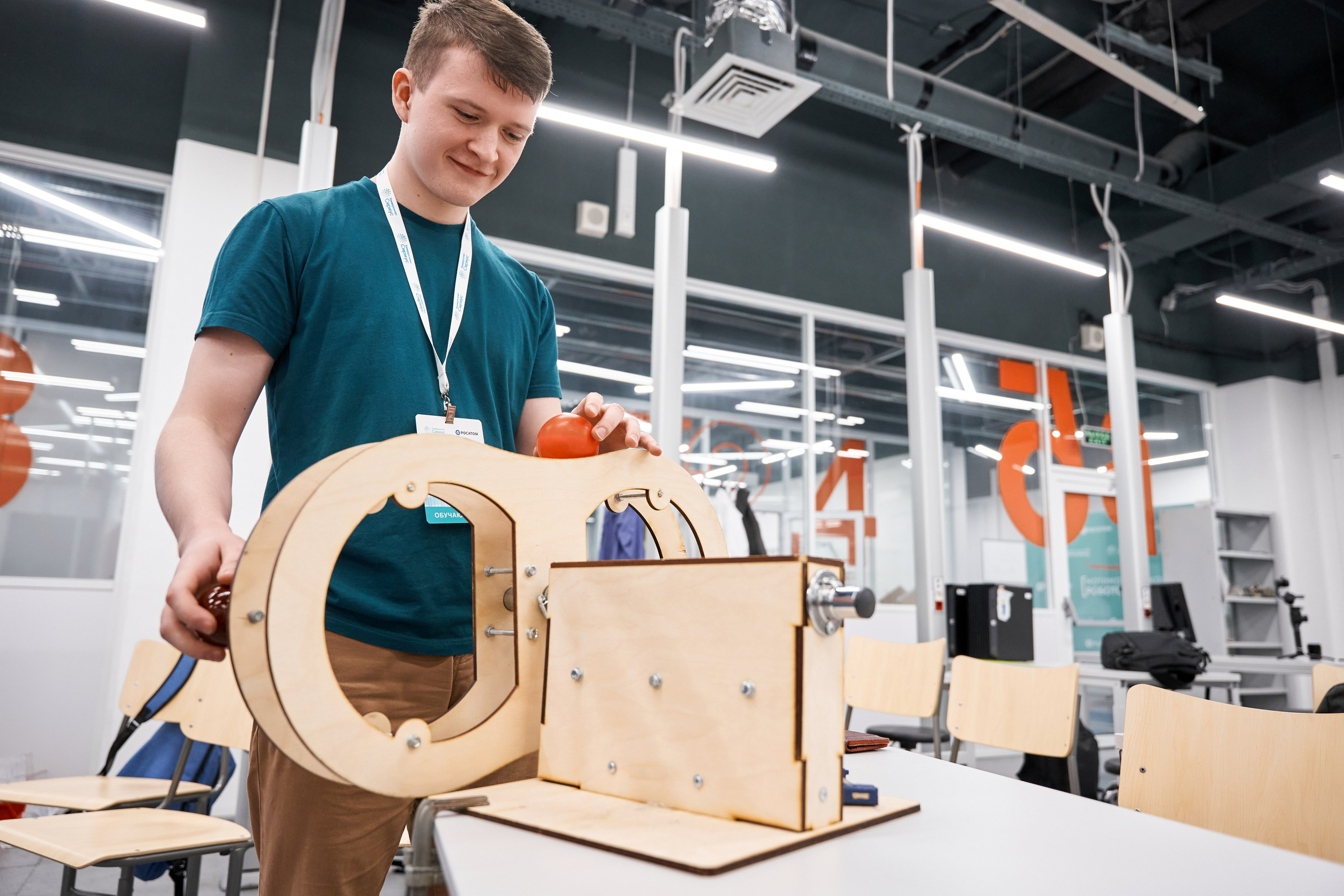 Математическая Школа Робототехники (Сириус). Главная