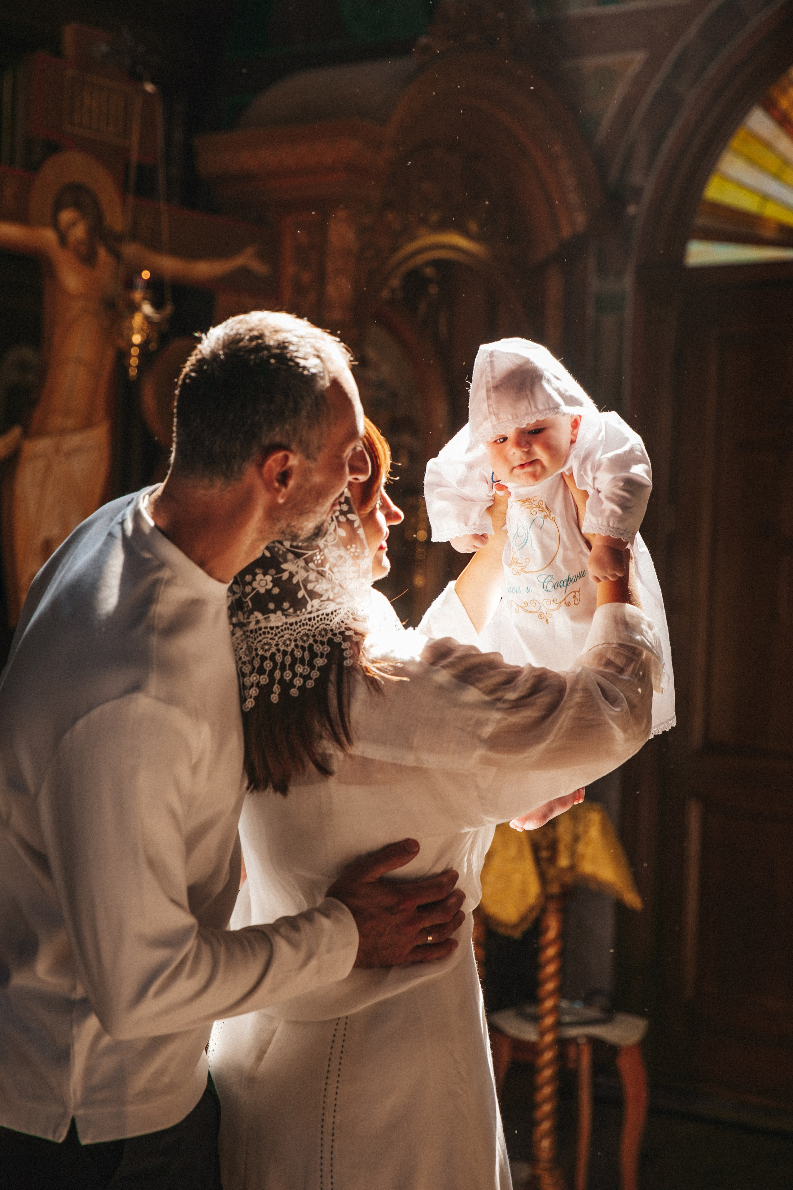 Таинство крещения Кирилла. Фото о ВАЖНОМ