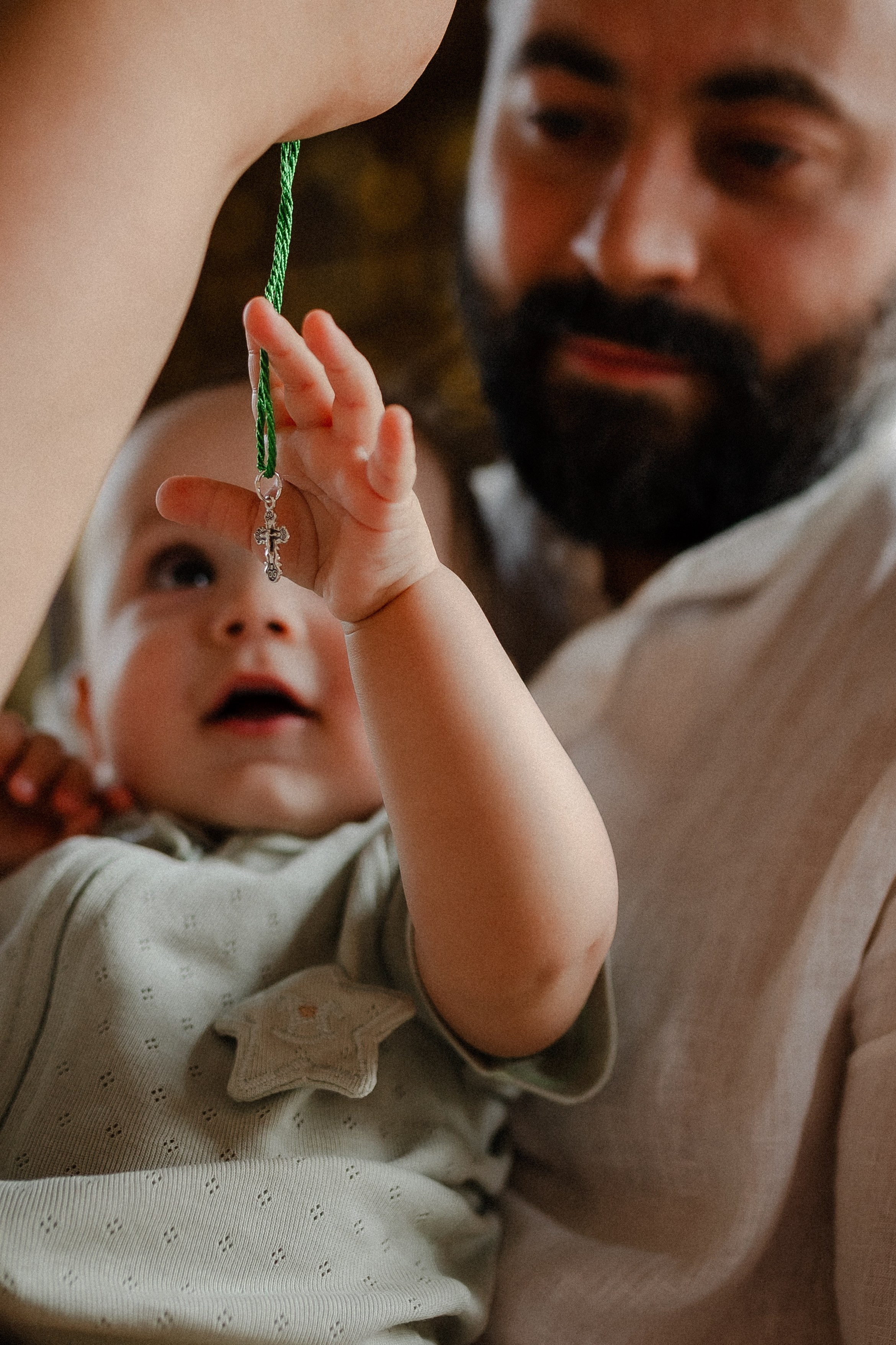 Крещение Михаила. Семейный фотограф в Нижнем Новгороде Доронина Юлия
