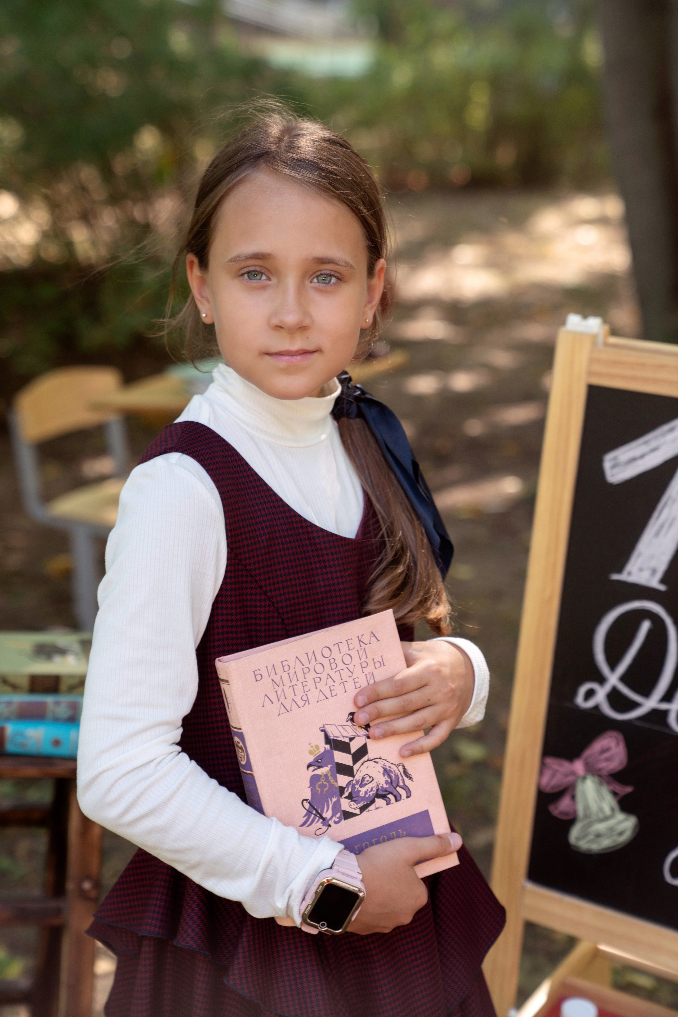 Семейный и школьный фотограф в Москве Юлия Кобзева