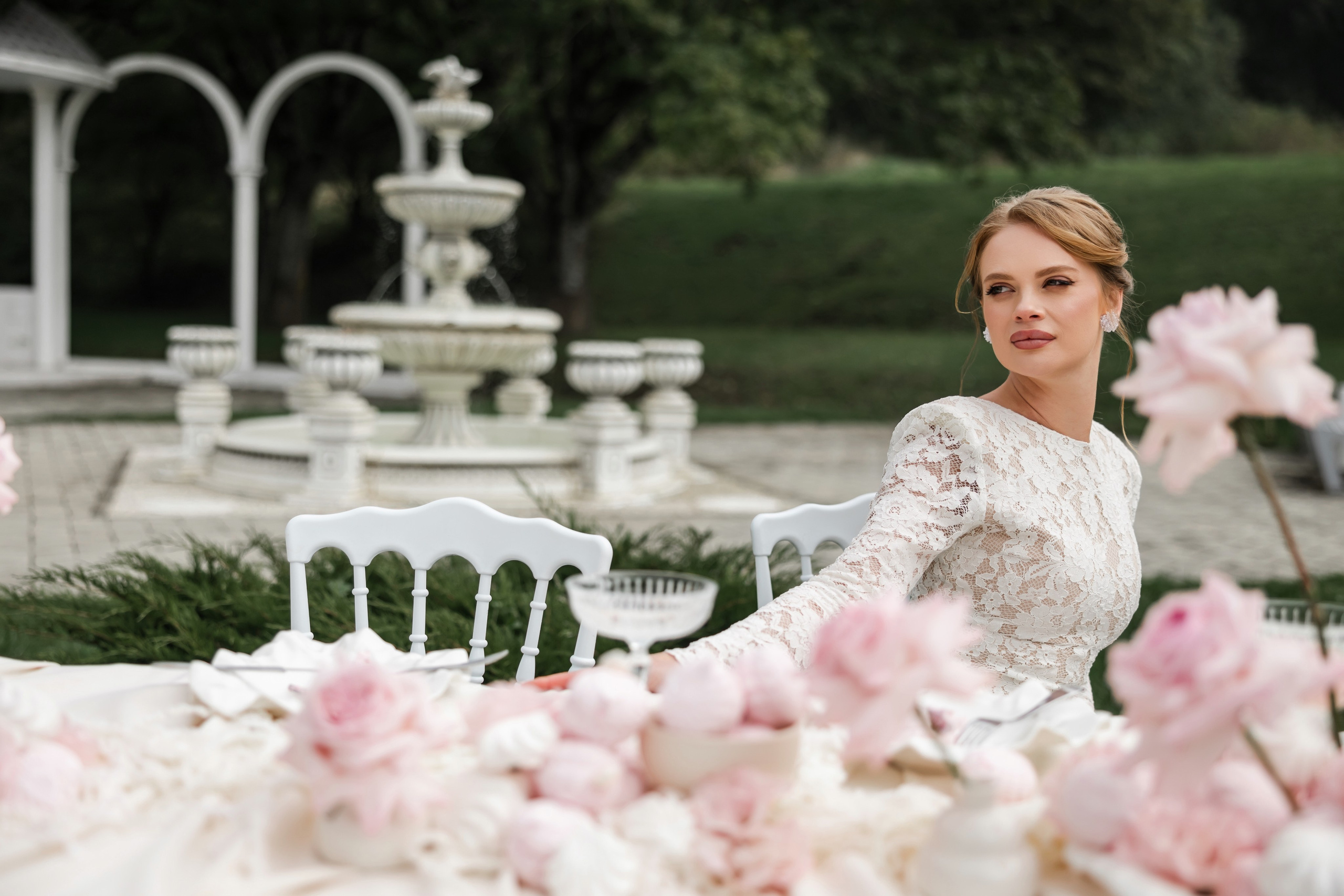 Утро молодоженов должно быть только таким. Сочетания природы Кавказа, стильного декора и эмоций двух влюбленных. Организация мероприятий ЮФО