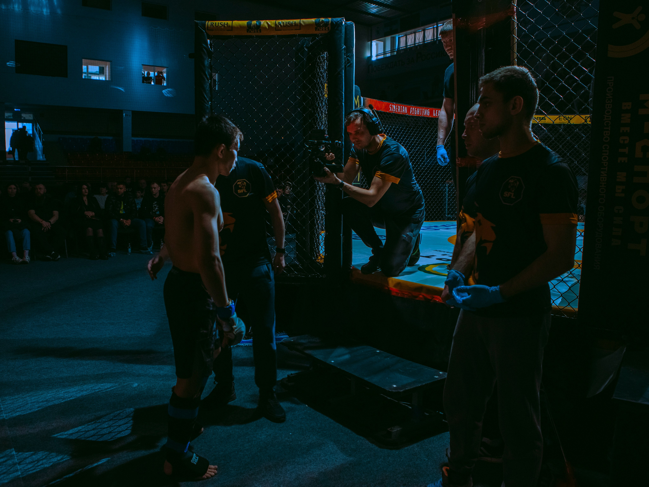 SFL 17 | Siberian Fighting League. Портретный фотограф в Москве Дарья Цезария