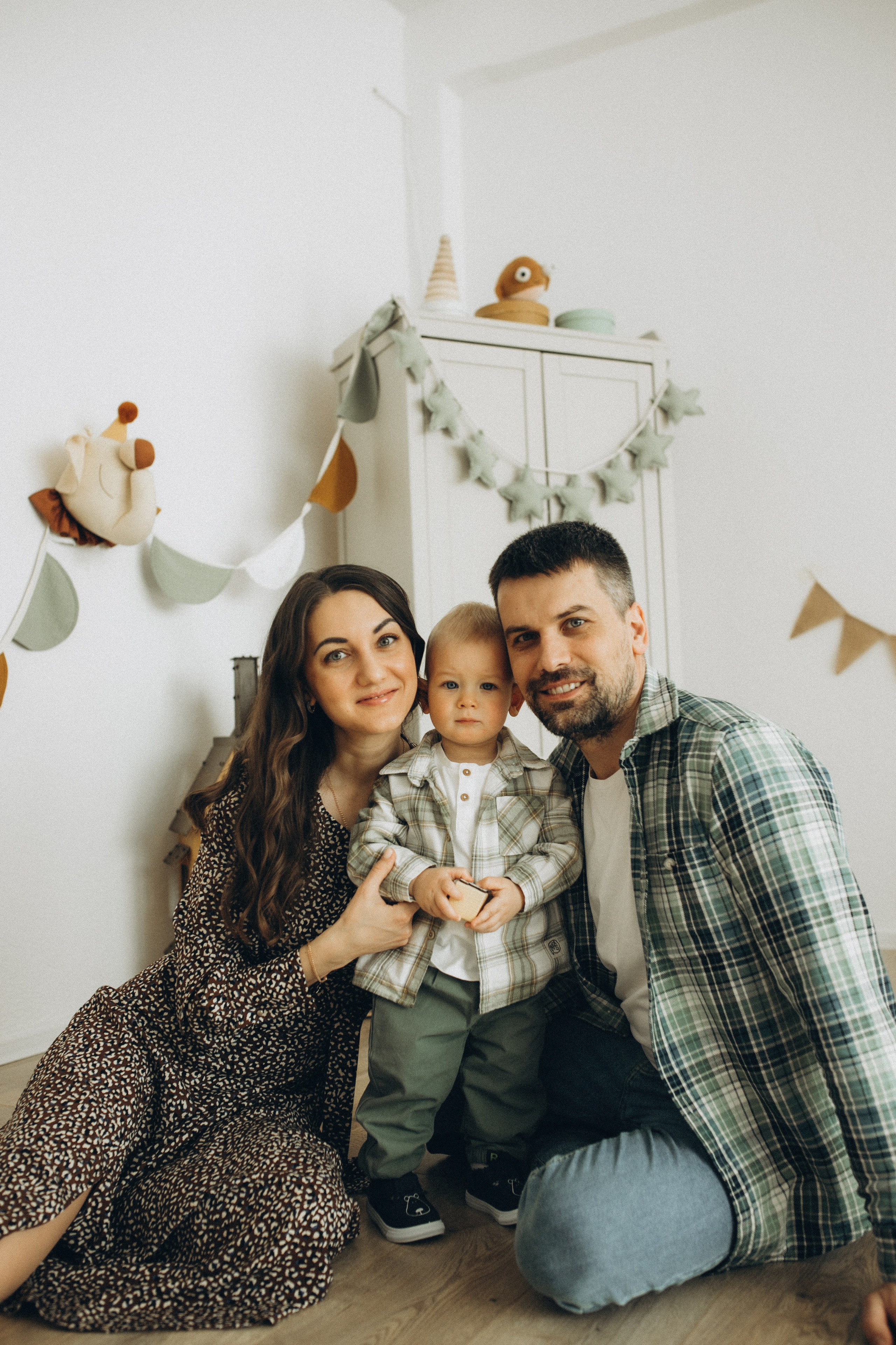 Гордей, Диана и Руслан. Семейный и свадебный фотограф Анна Кожокарь