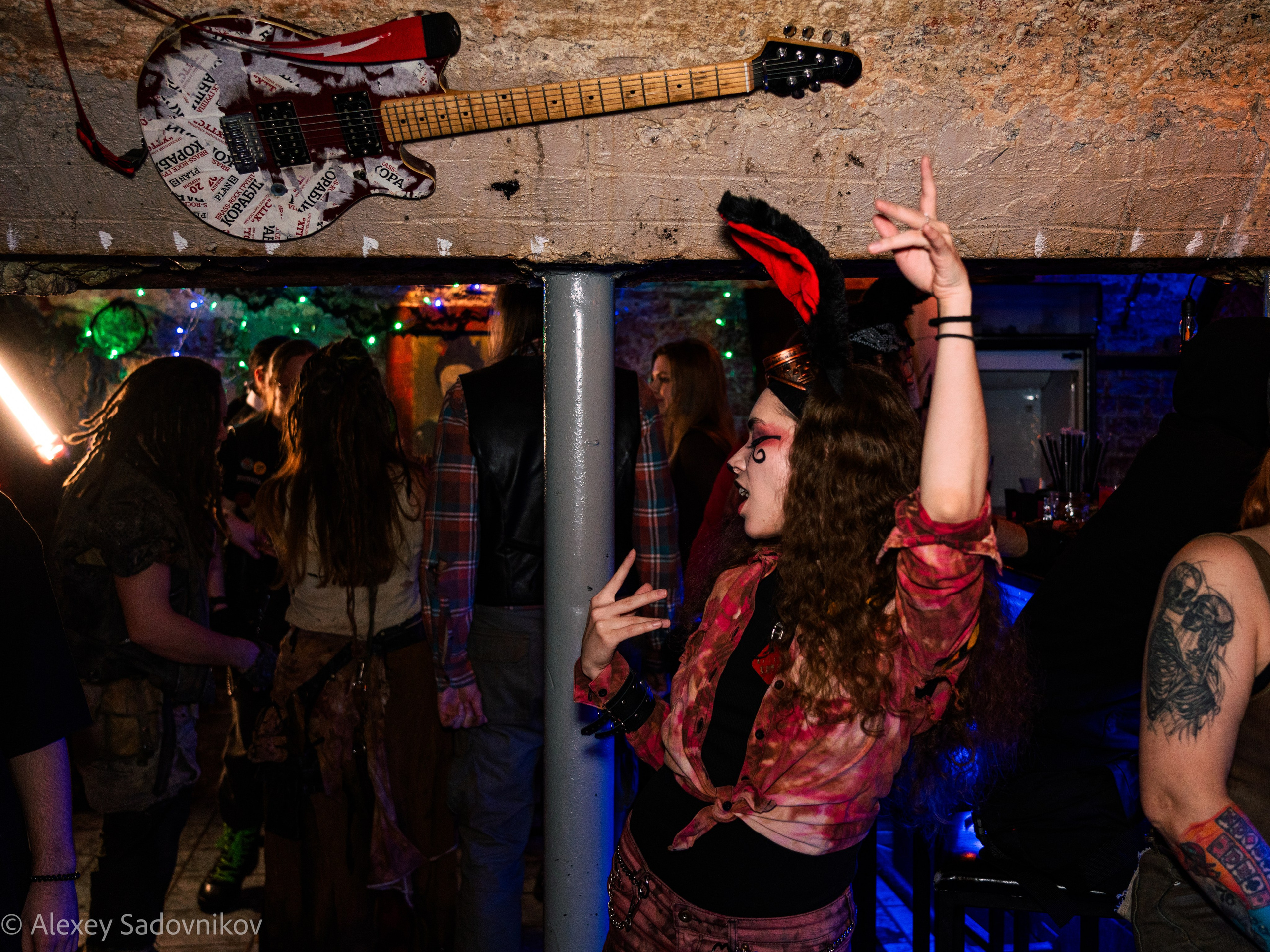 Бар Кузен Самди — день рождение AFTER US. Коммерческий фотограф в Москве Садовников Алексей