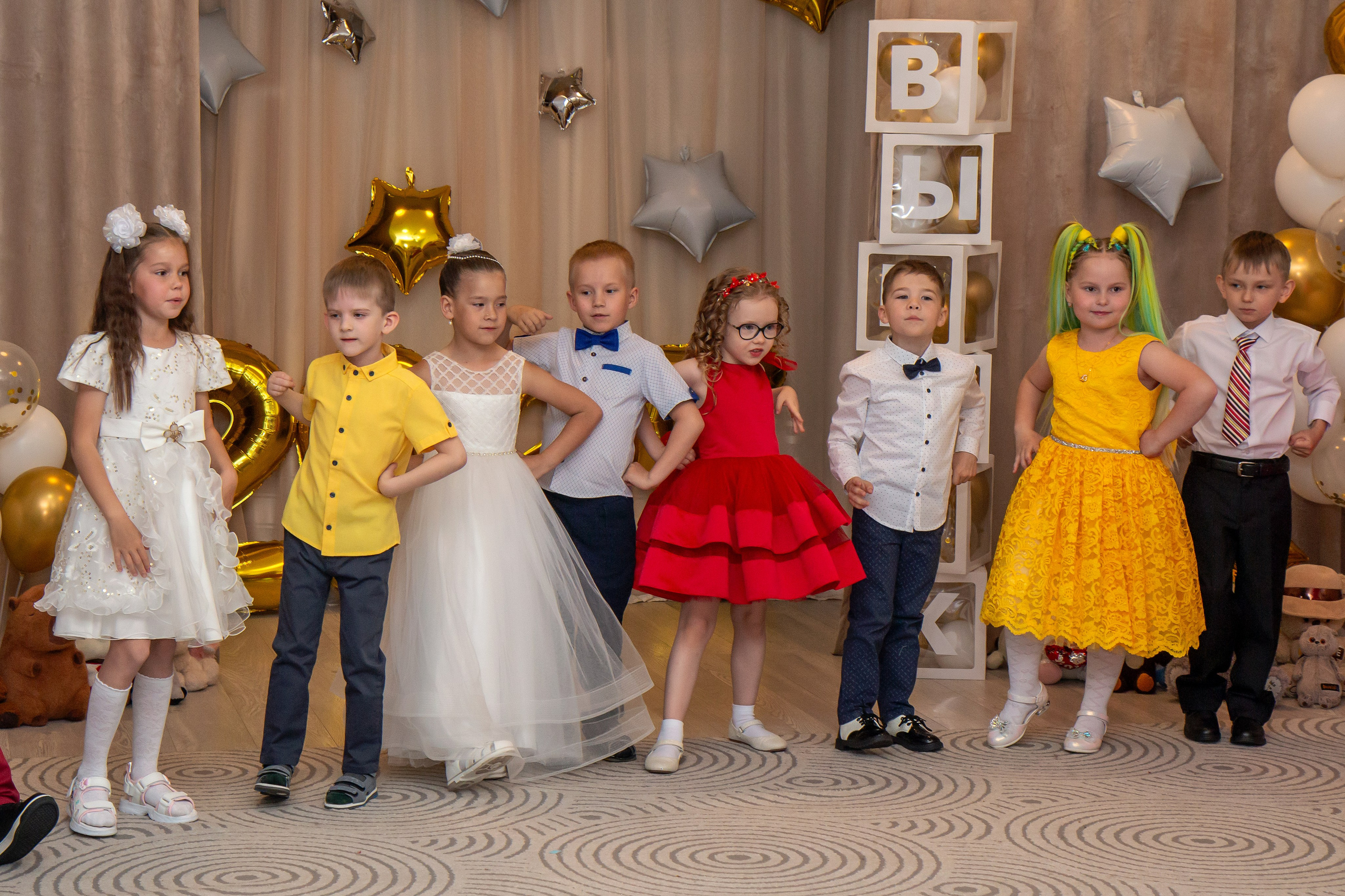 Впускной вечер в ДС «Солнышко» — 2025 г. Фотограф в Шелехове, лучшие выпускные альбомы в Шелехове