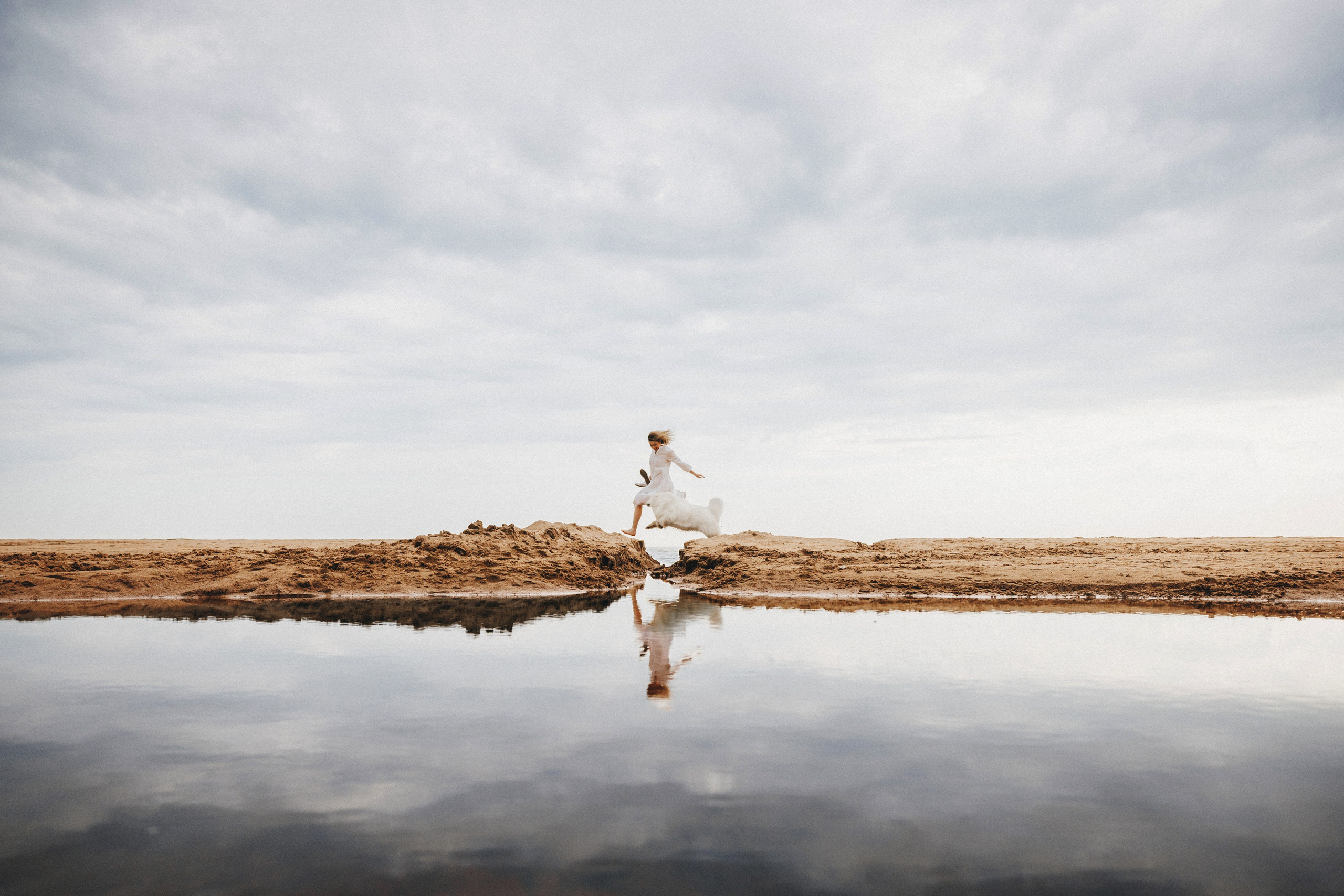 Женя и Цезарь. Фотограф анималист Осипчикова Мария
