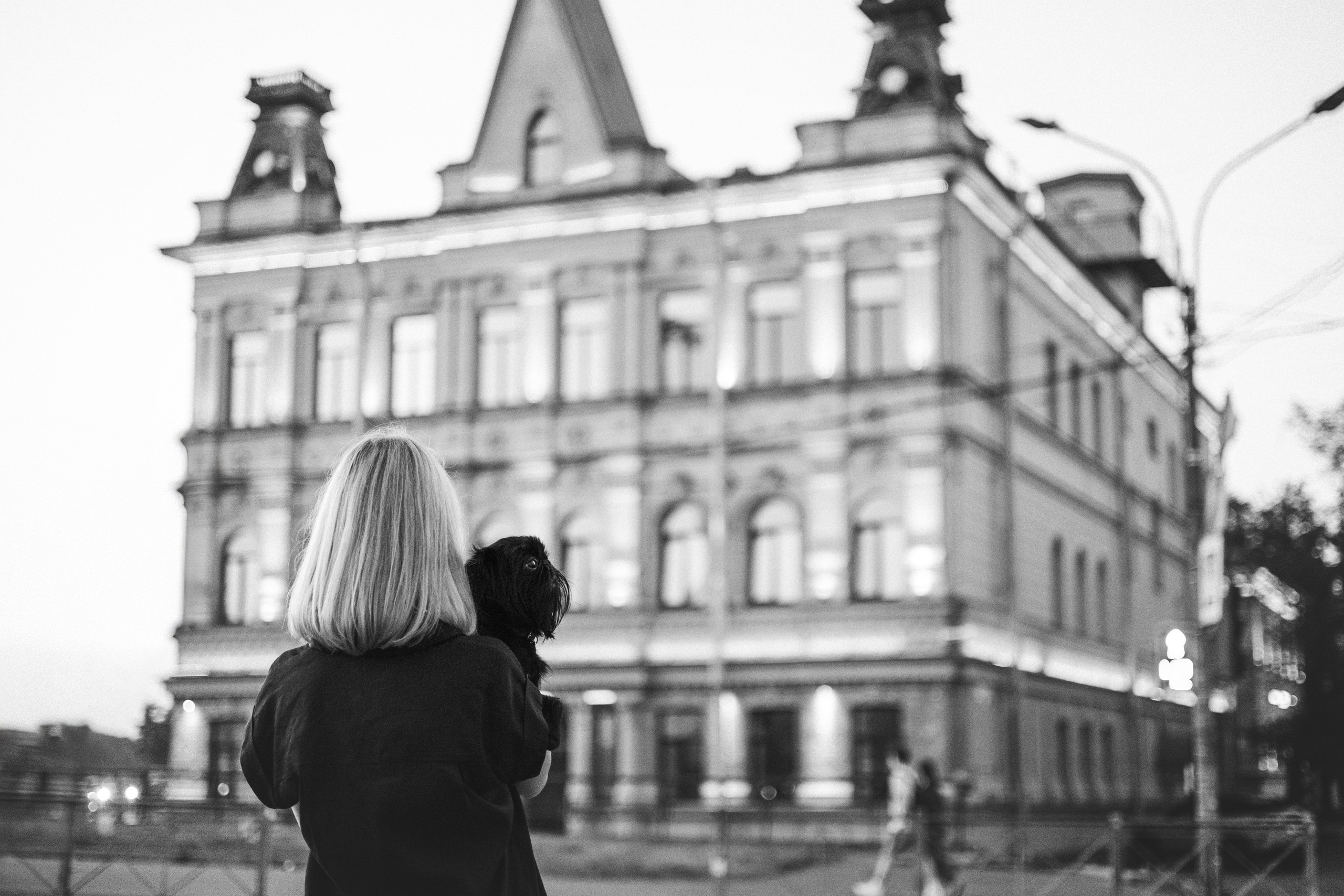Ася и Кузя. Фотограф анималист Осипчикова Мария