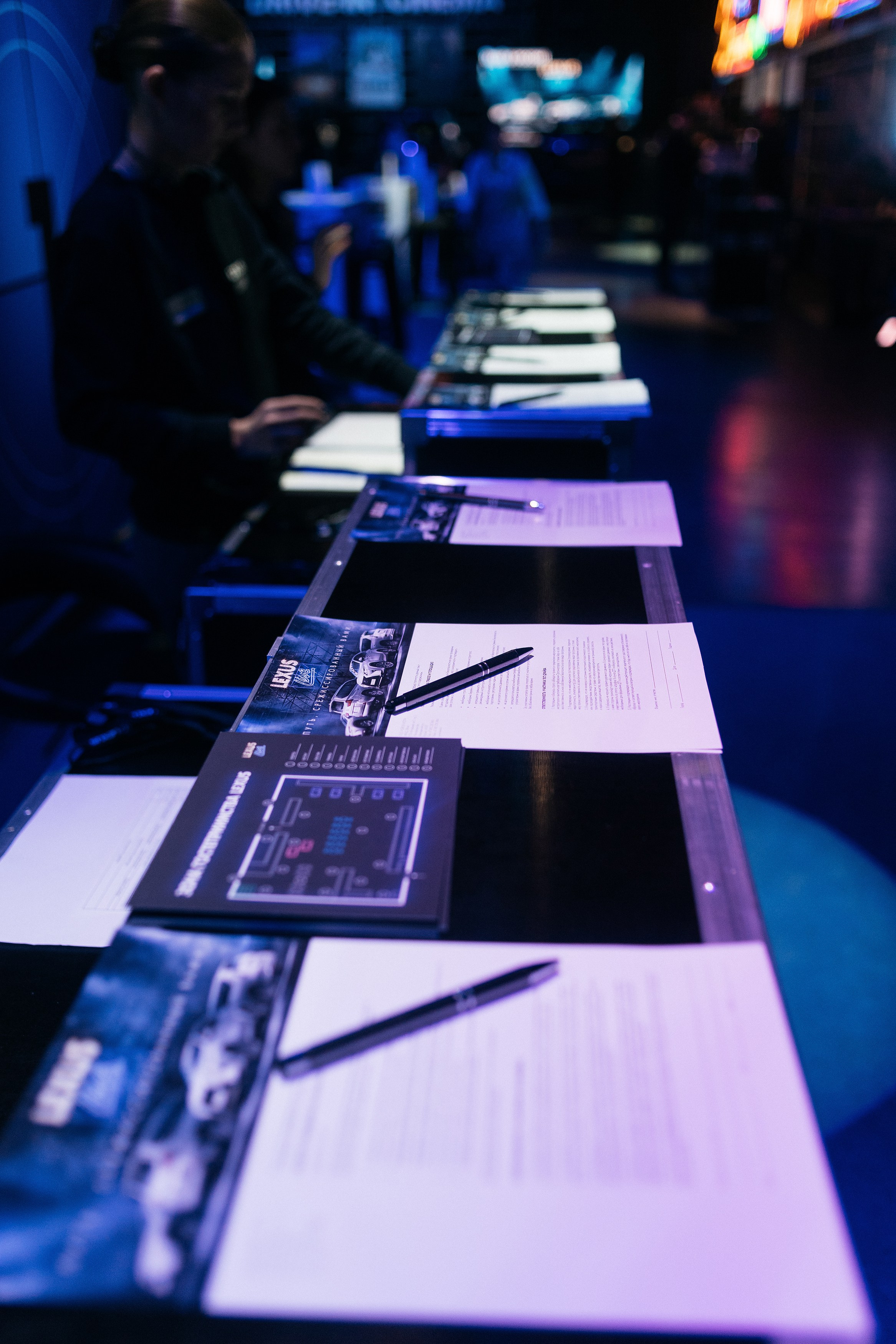 Lexus Live Drive in Cinema. Фотограф Сергей Бойко Москва