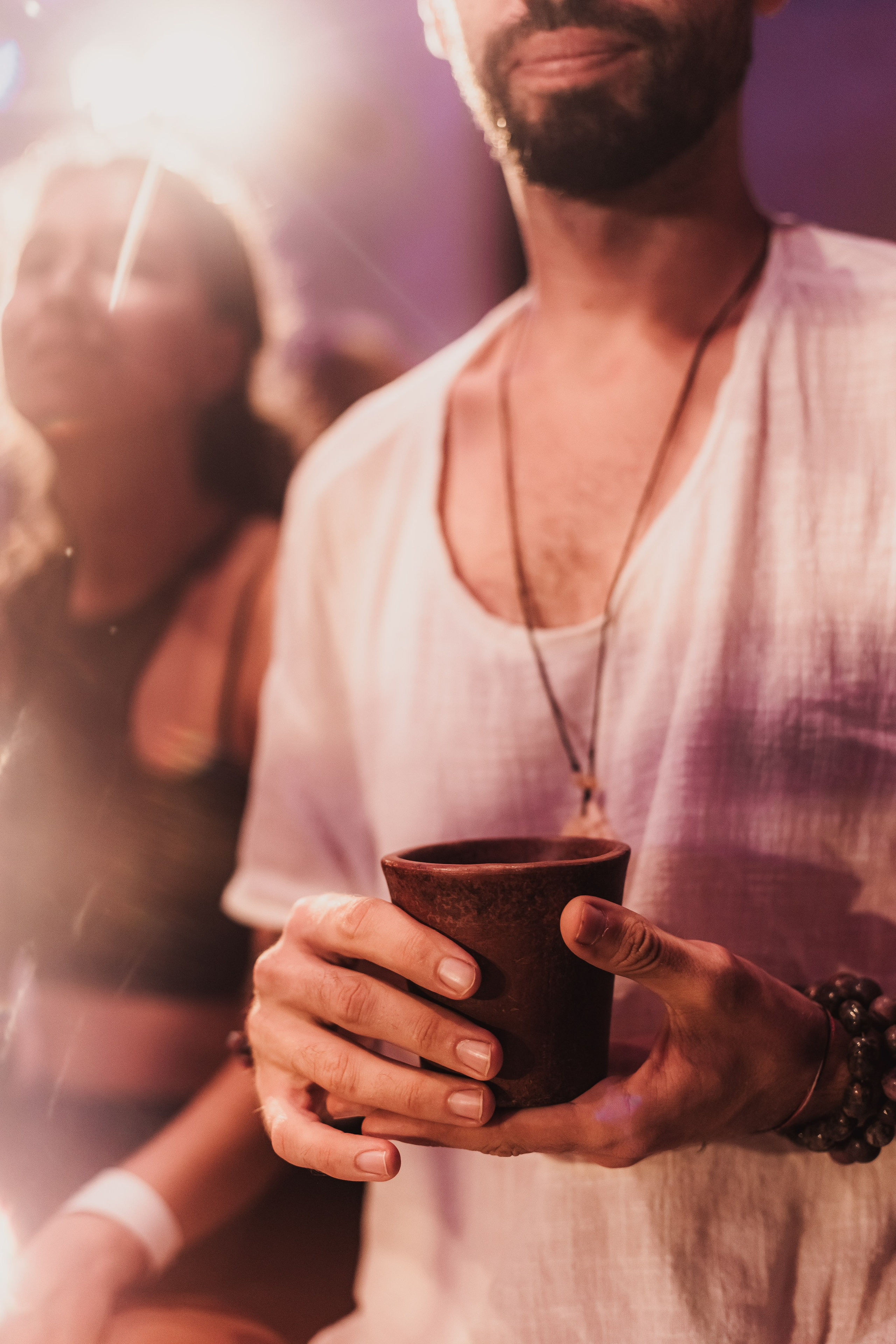 Hanuman Project kirtan at Alchemy april. Mariam Bagdasaryan