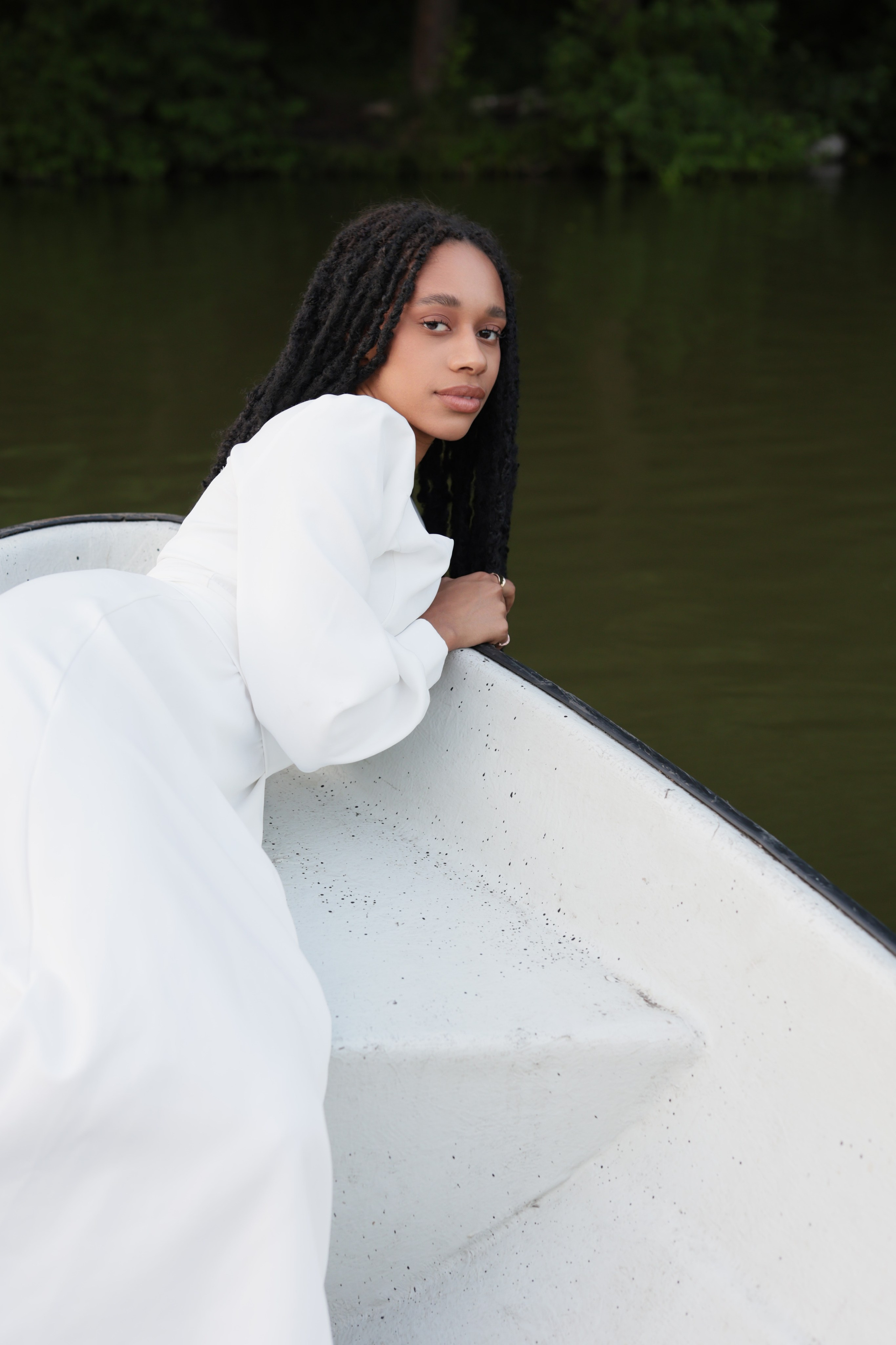 Фотосессия на лодке. Фотограф Екатерина Васечкина