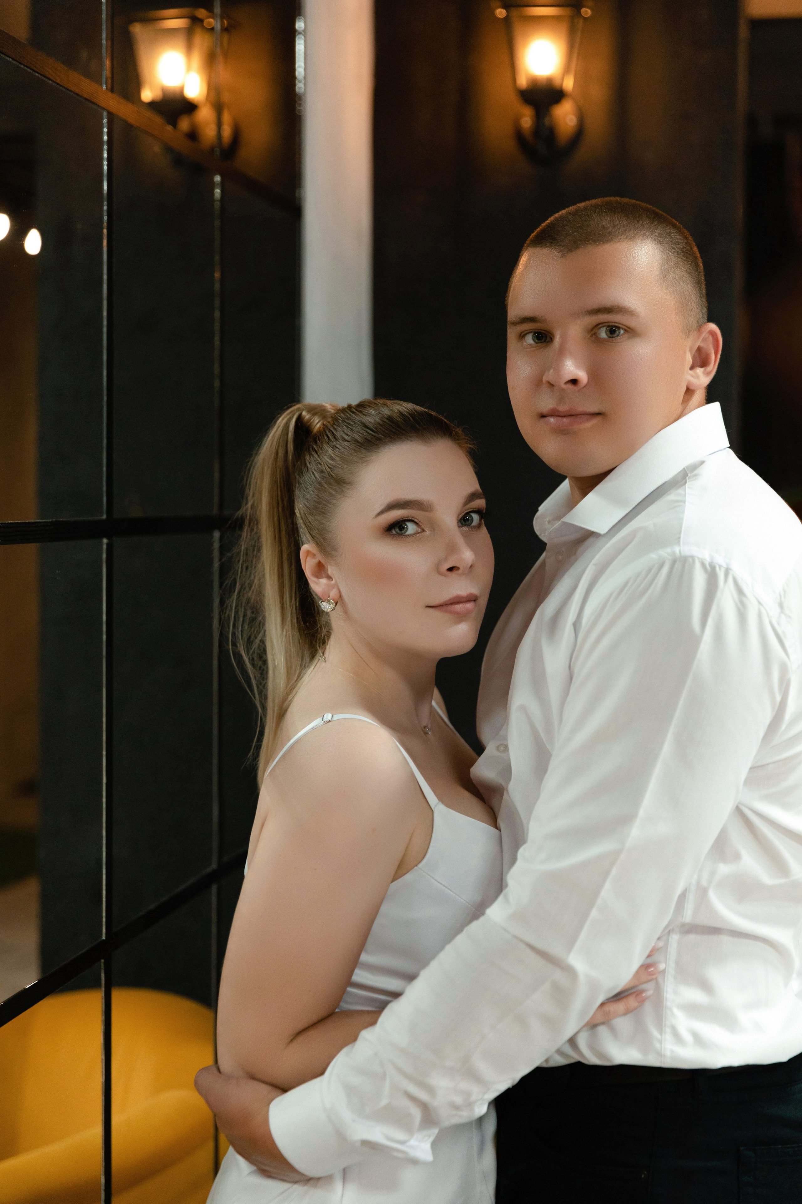 Маргарита и Александр. Фотограф Мария Щеголькова. Чувственный женский портрет