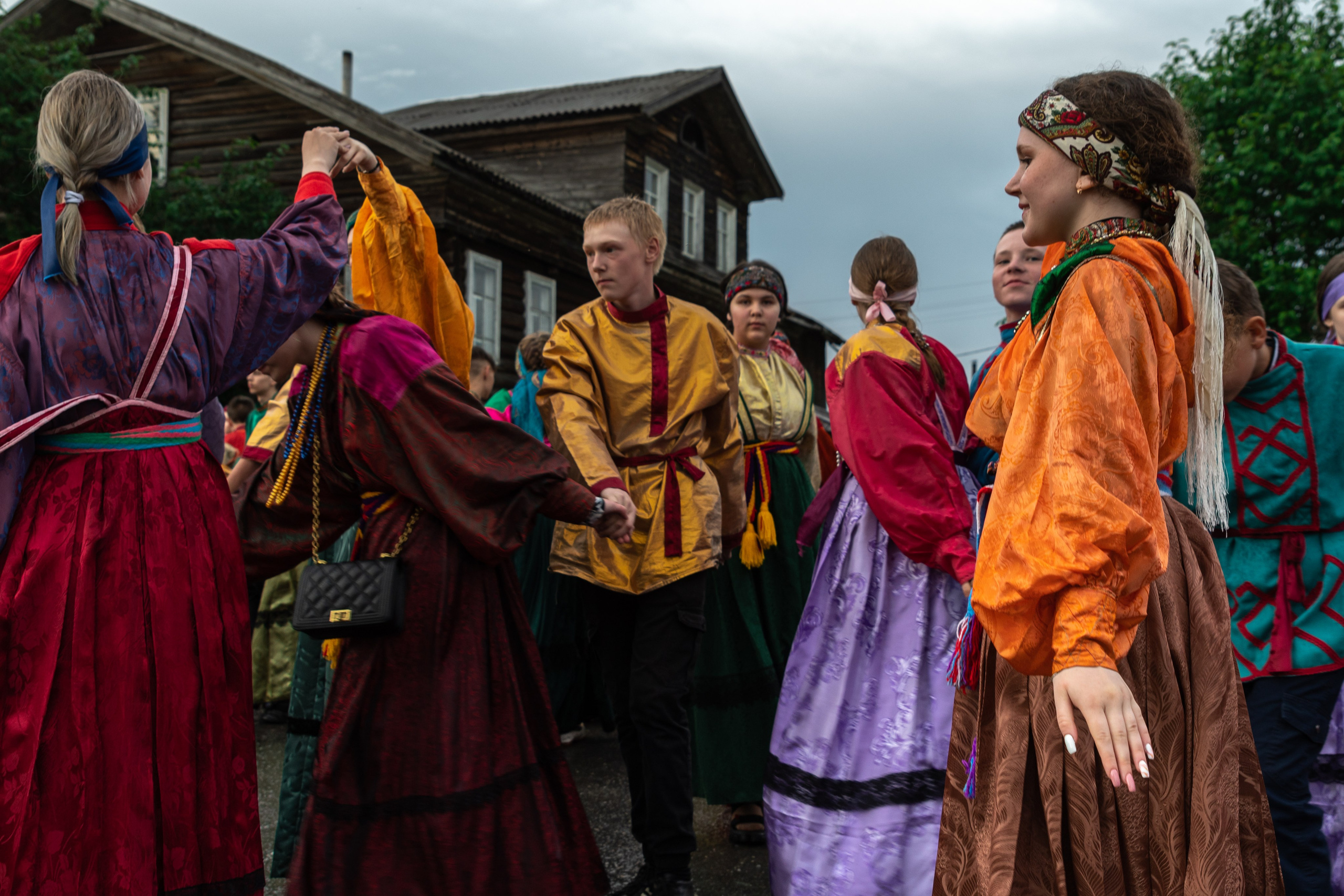 Луд 2023. Фотограф в с. Ижма Республика Коми Терентьев Сергей