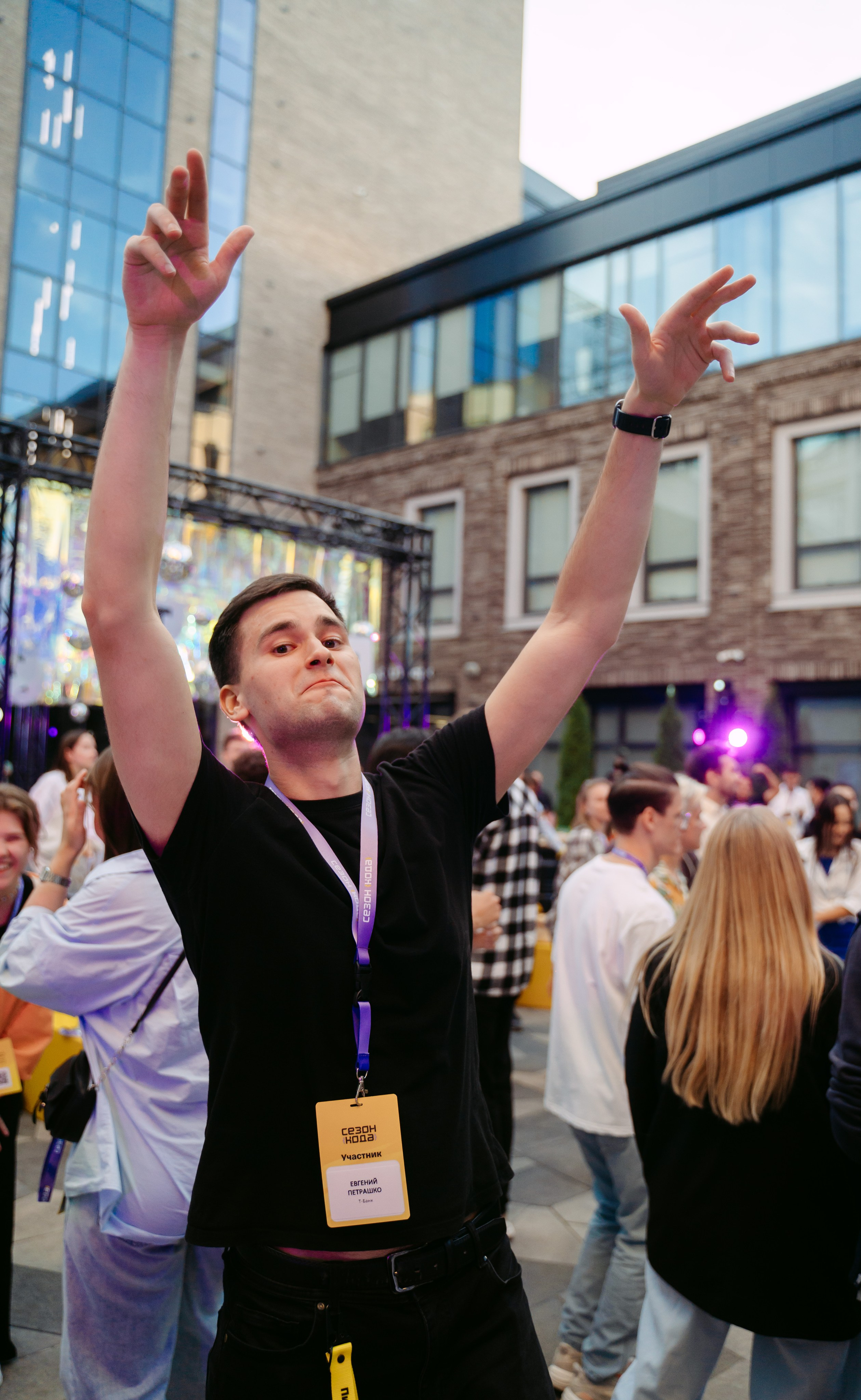 Т-Банк. Сезон кода / 2024. Саша Копылов, фотограф в Казани