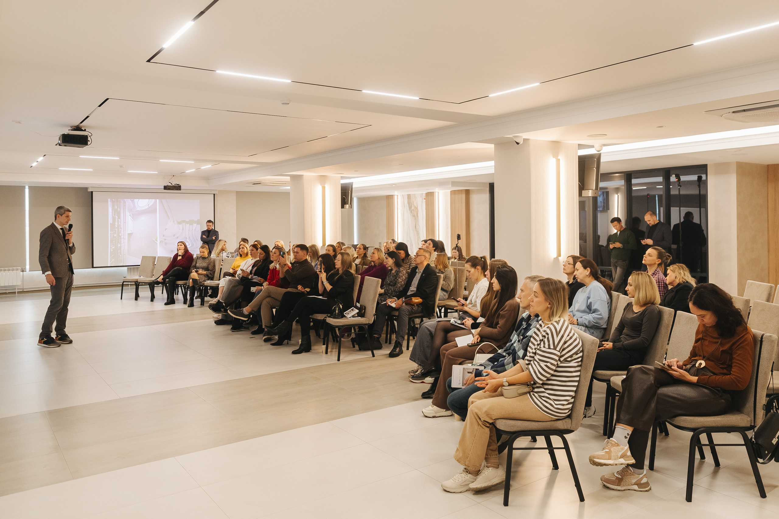 Конференция NeoClimat в Золотом Сечении. Фотограф в Красноярске Надежда Воскресенская