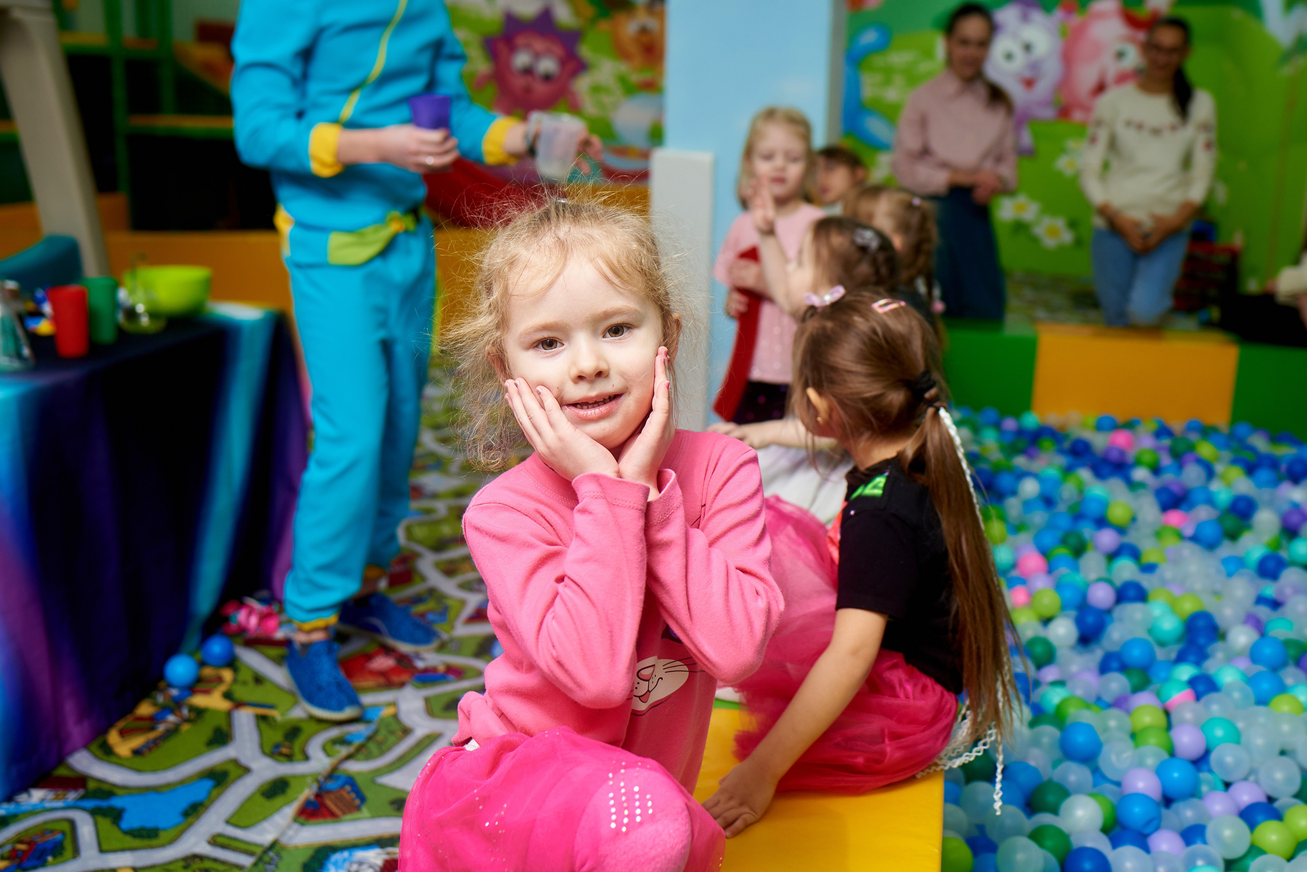 Детские праздники. Андрей Винников фотограф в Нижнем Новгороде