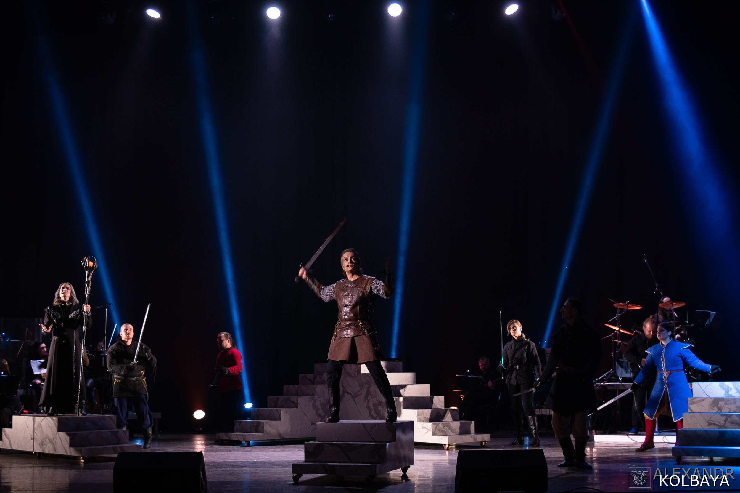 Последнее Испытание. Концертный и театральный репортажный фотограф в Москве Александр Колбая