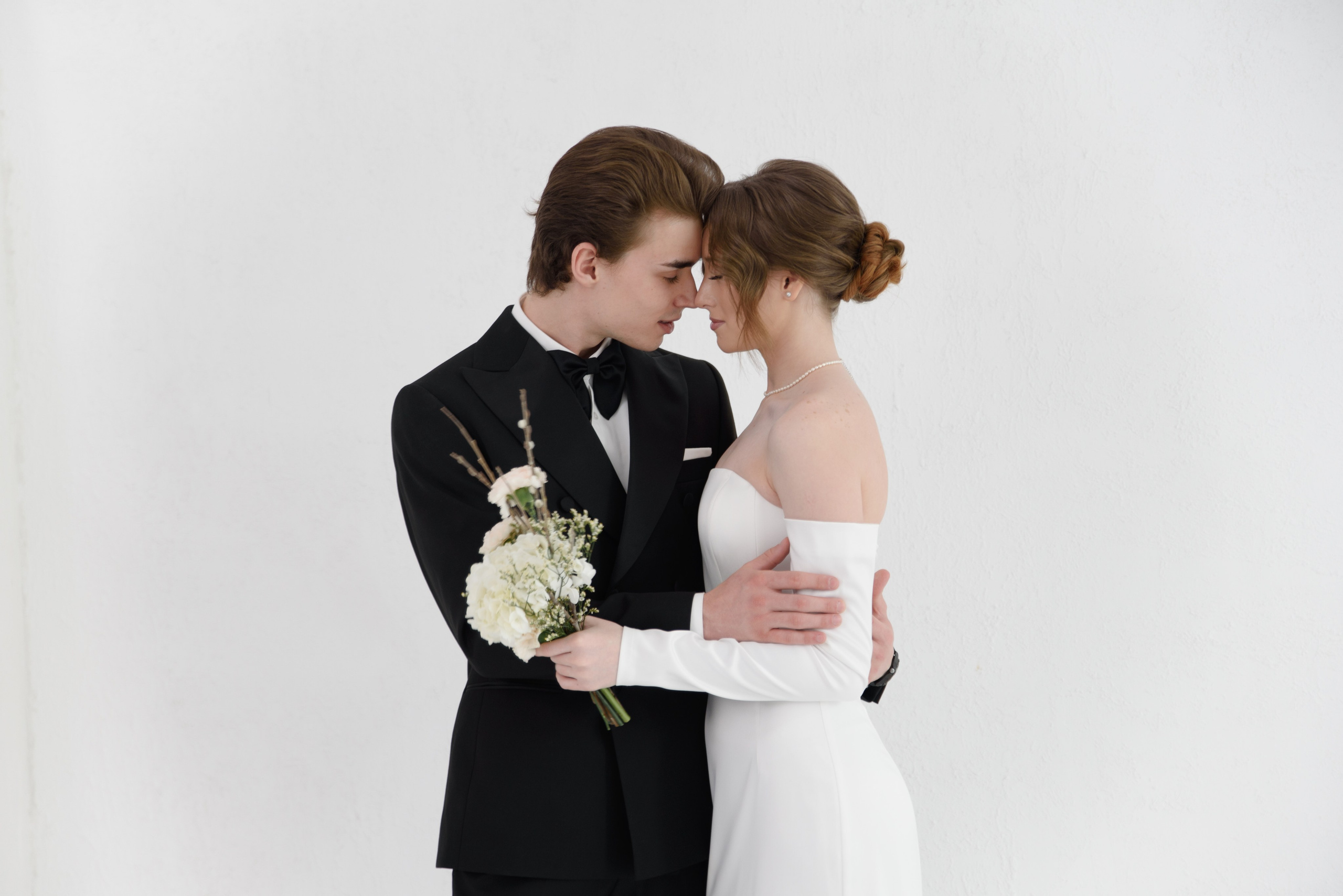 Даша и Данил, Свадебная съемка в рамках моего свадебного воркшопа. Свадебный фотограф Тюмень Анастасия Битная