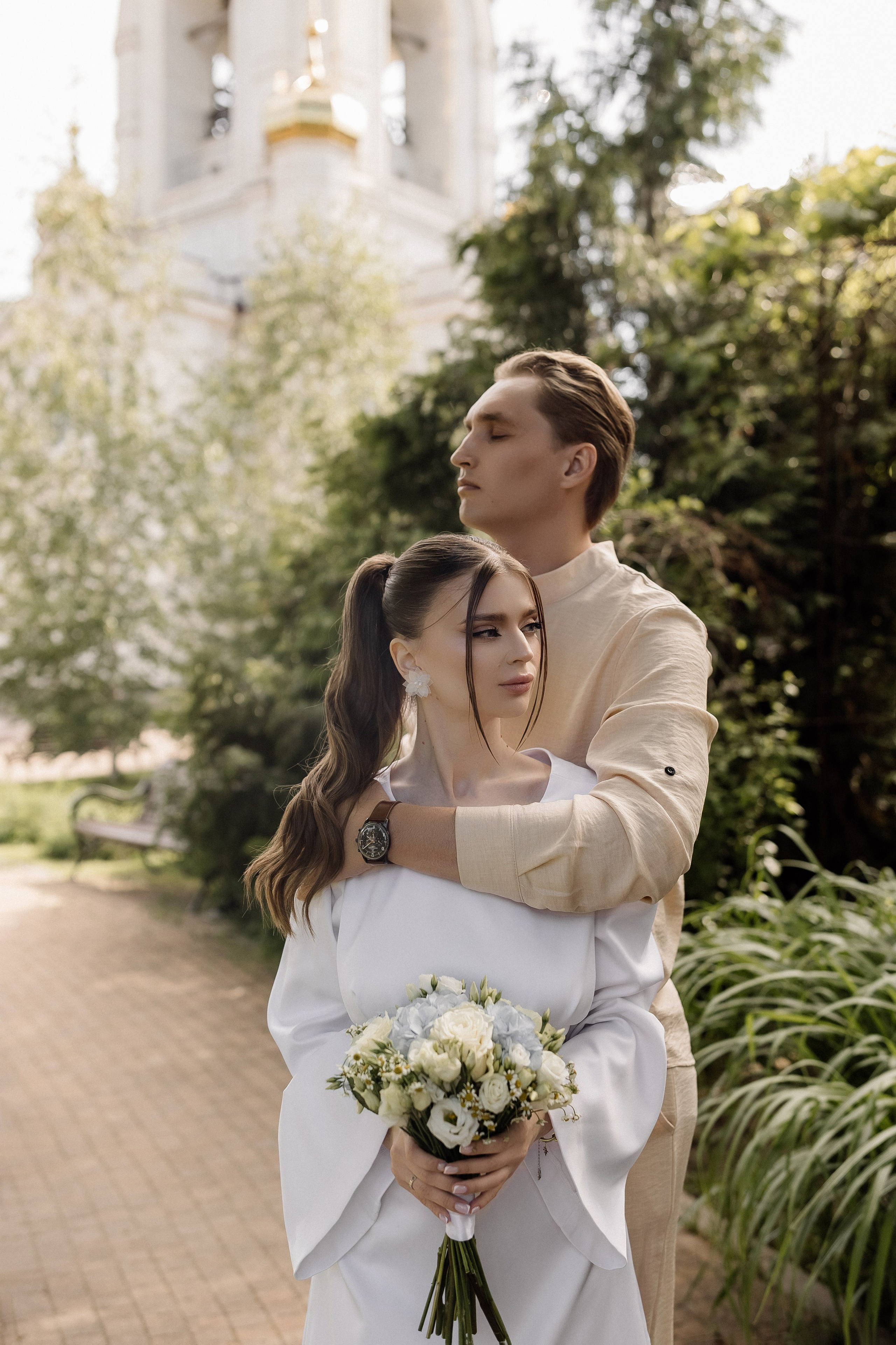 Вадим и Наталия. Фотограф Катя Весна